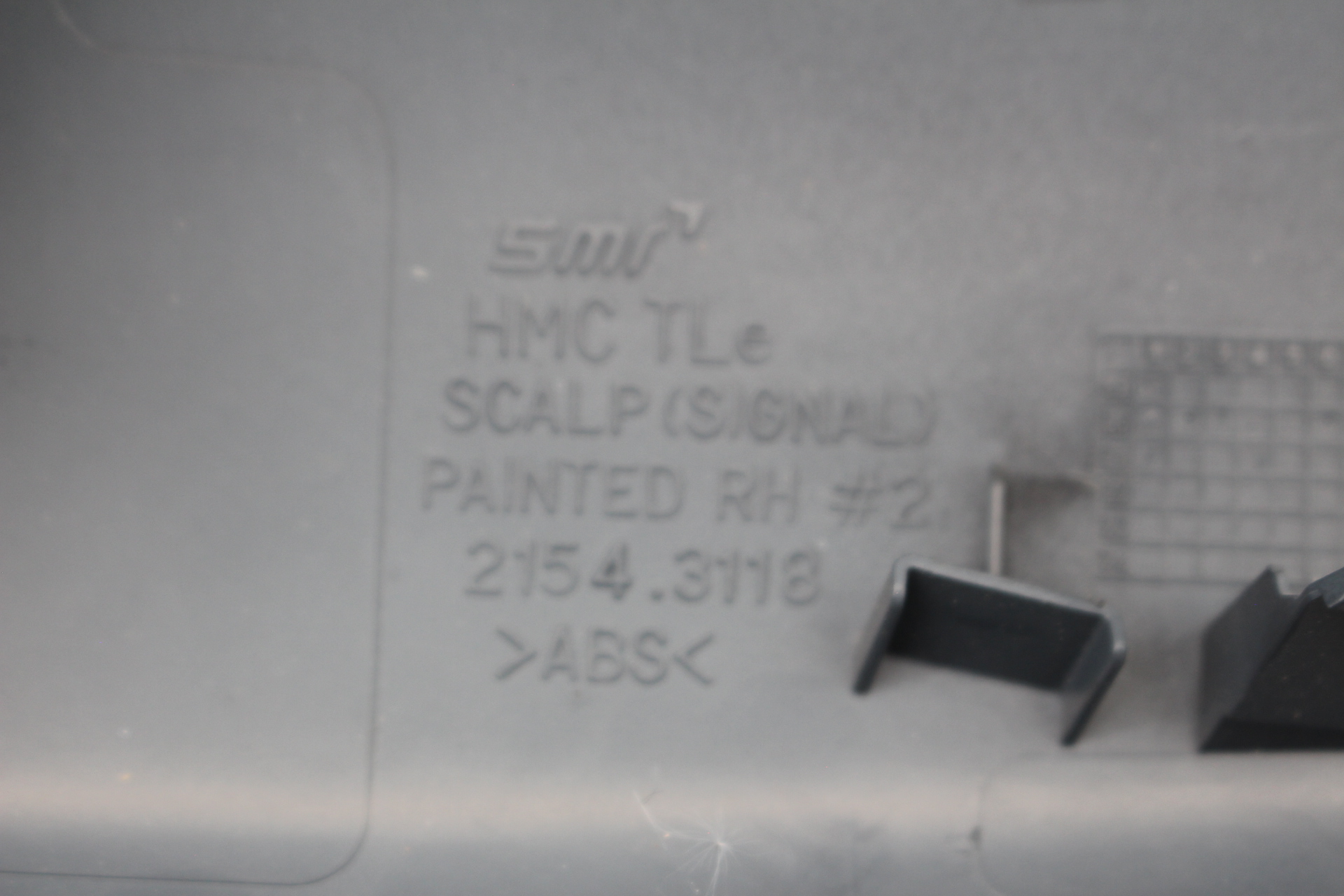 Türspiegelabdeckung vorne rechts 21543118P für HYUNDAI TUCSON 2015–2020 NEU NEW OEM