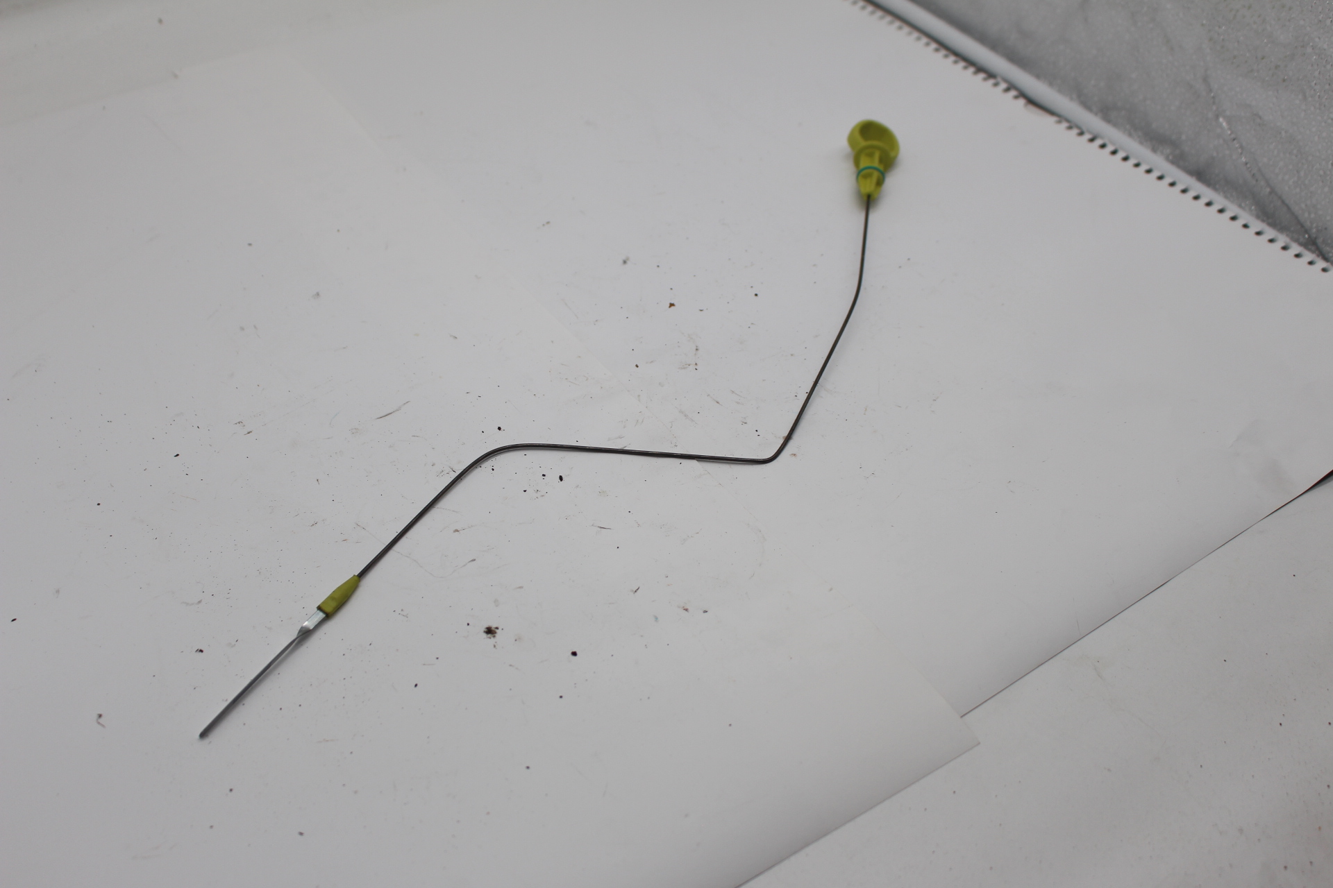 Peugeot / Citroen Ölpeilstab Ölmessstab 9809897580 NEU NOS NEW OEM