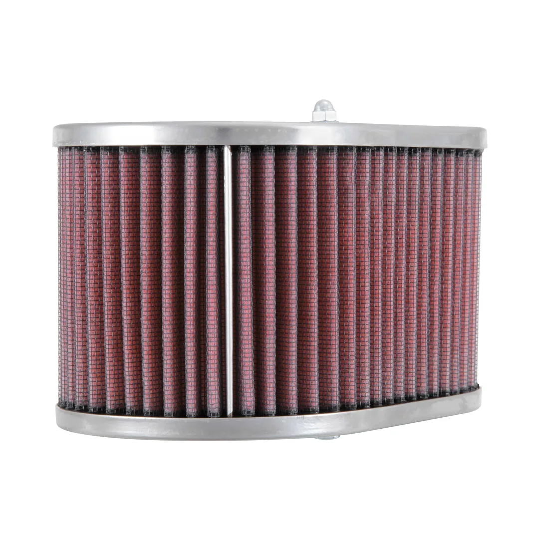 K&N 56-9107 HIGH-FLOW Vergaser Sportluftfilter 51mm 2 Zoll Anschluss 102mm hoch