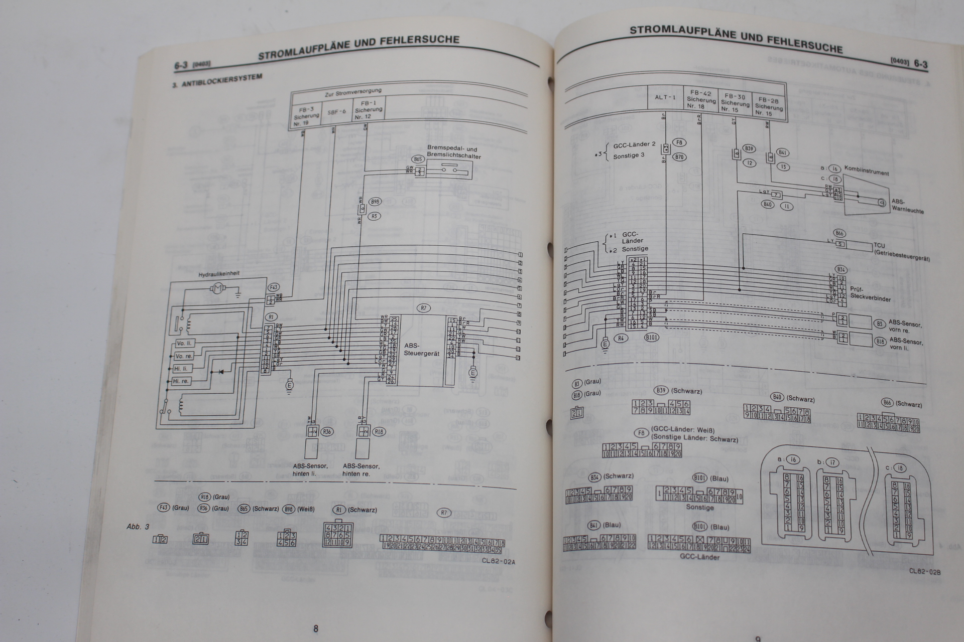Original Reparaturhandbücher Ergänzung 1994 1996 für SUBARU SVX