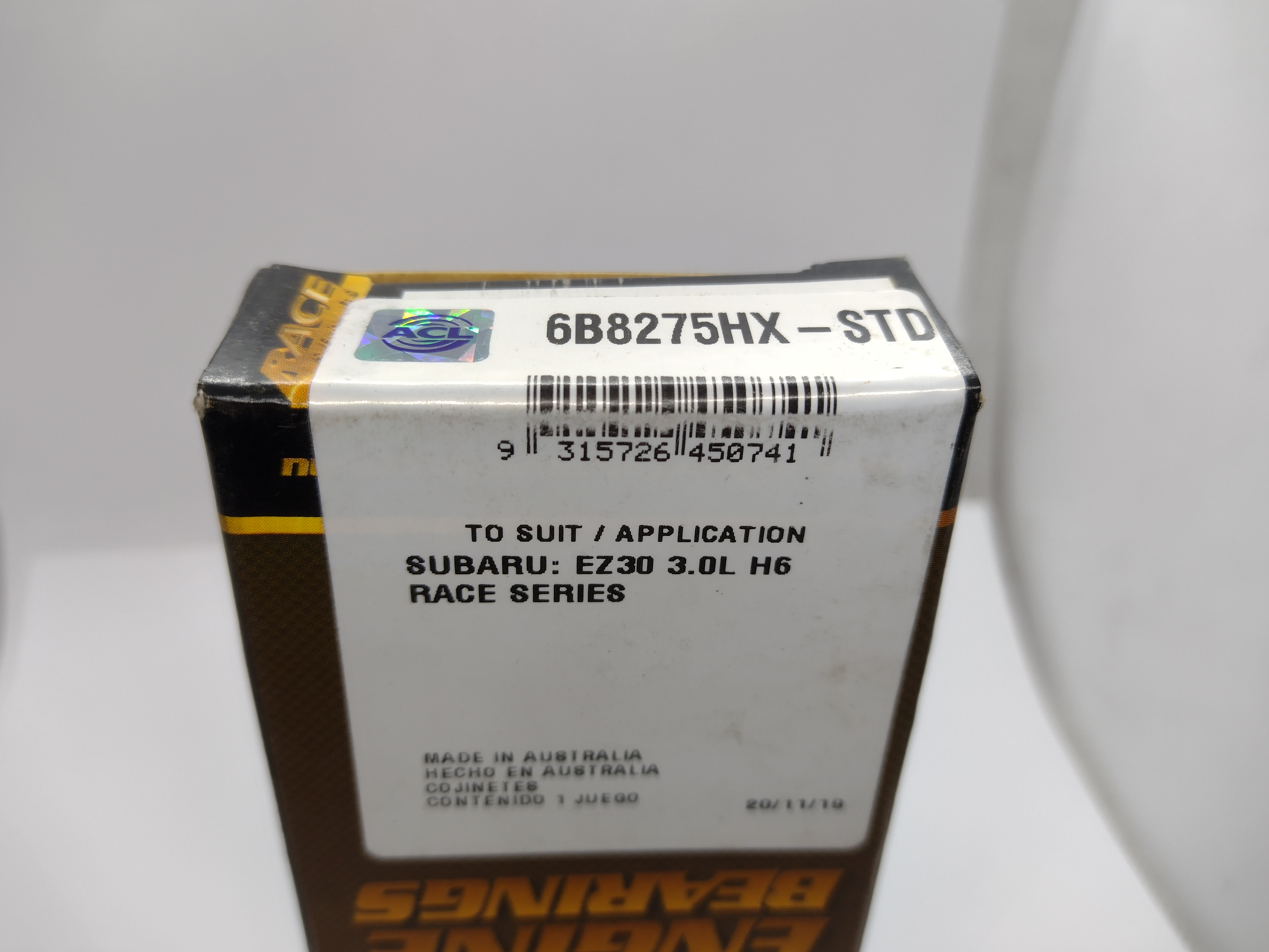 ACL RACE Pleuellager 6B8275HX-STD für SUBARU EZ30D Outback H6