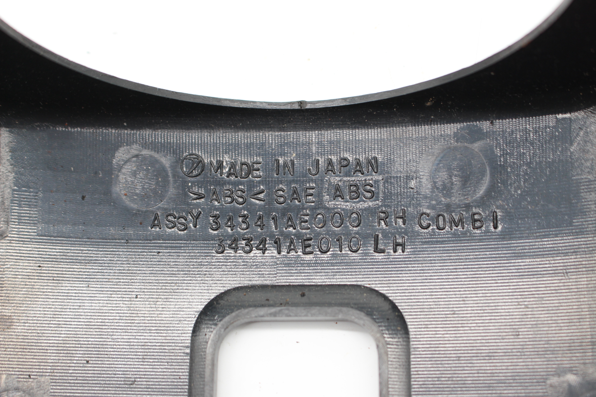 Abdeckung oben Lenksäule Lenkstockschalter 34341AE000 für Subaru Impreza WRX GD GG 01-04 RHD