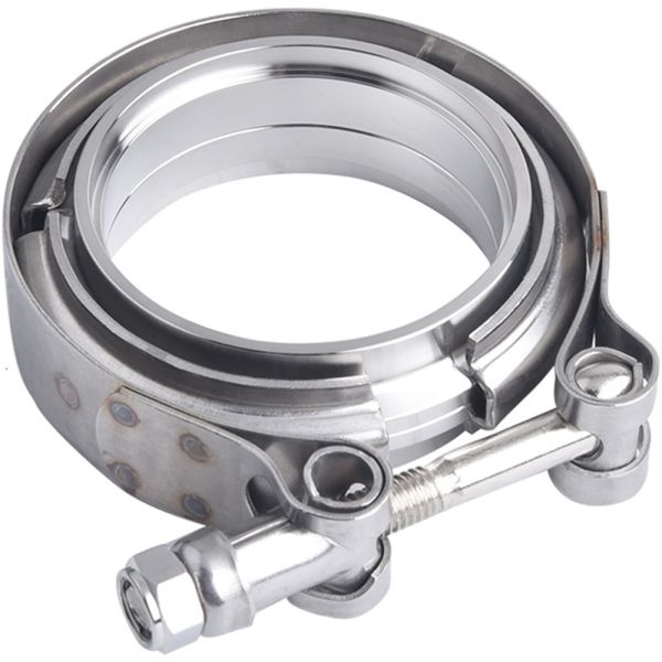 SRS V-Band-Flanschset T304 Edelstahl - Ø63,50mm/2,50" (Universal)