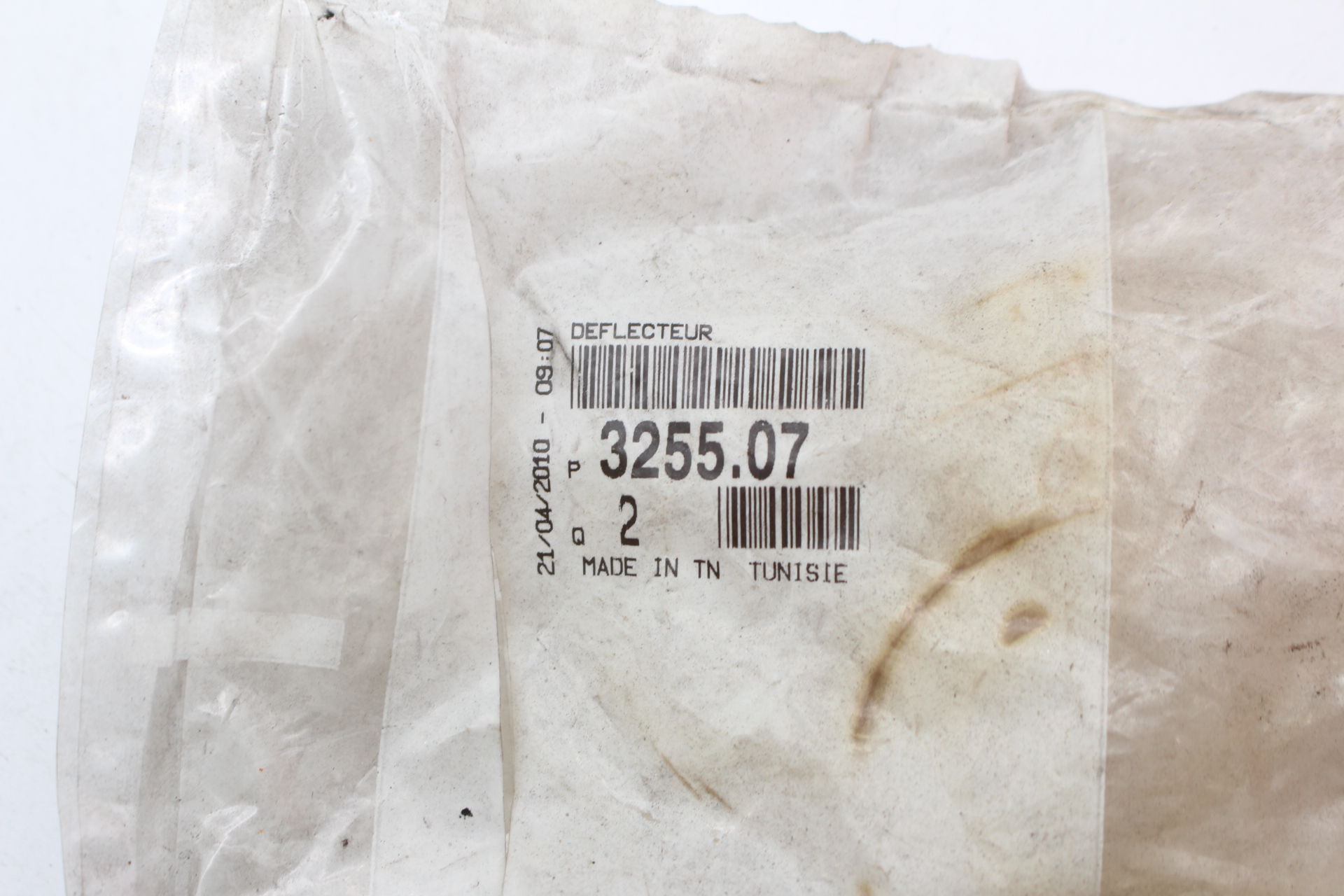 Citroen / Peugeot SCHUTZBLECH FÜR ACHSWELLE 325507 NEU NOS NEW OEM