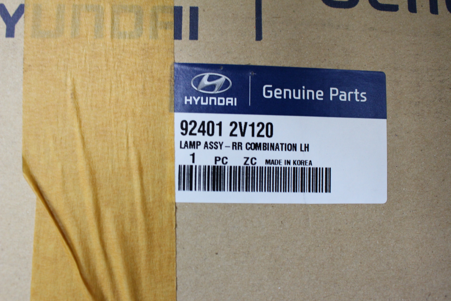 Rückleuchte Led Links 924012V120 für Hyundai Veloster FS 11-14 NEU NEW OEM