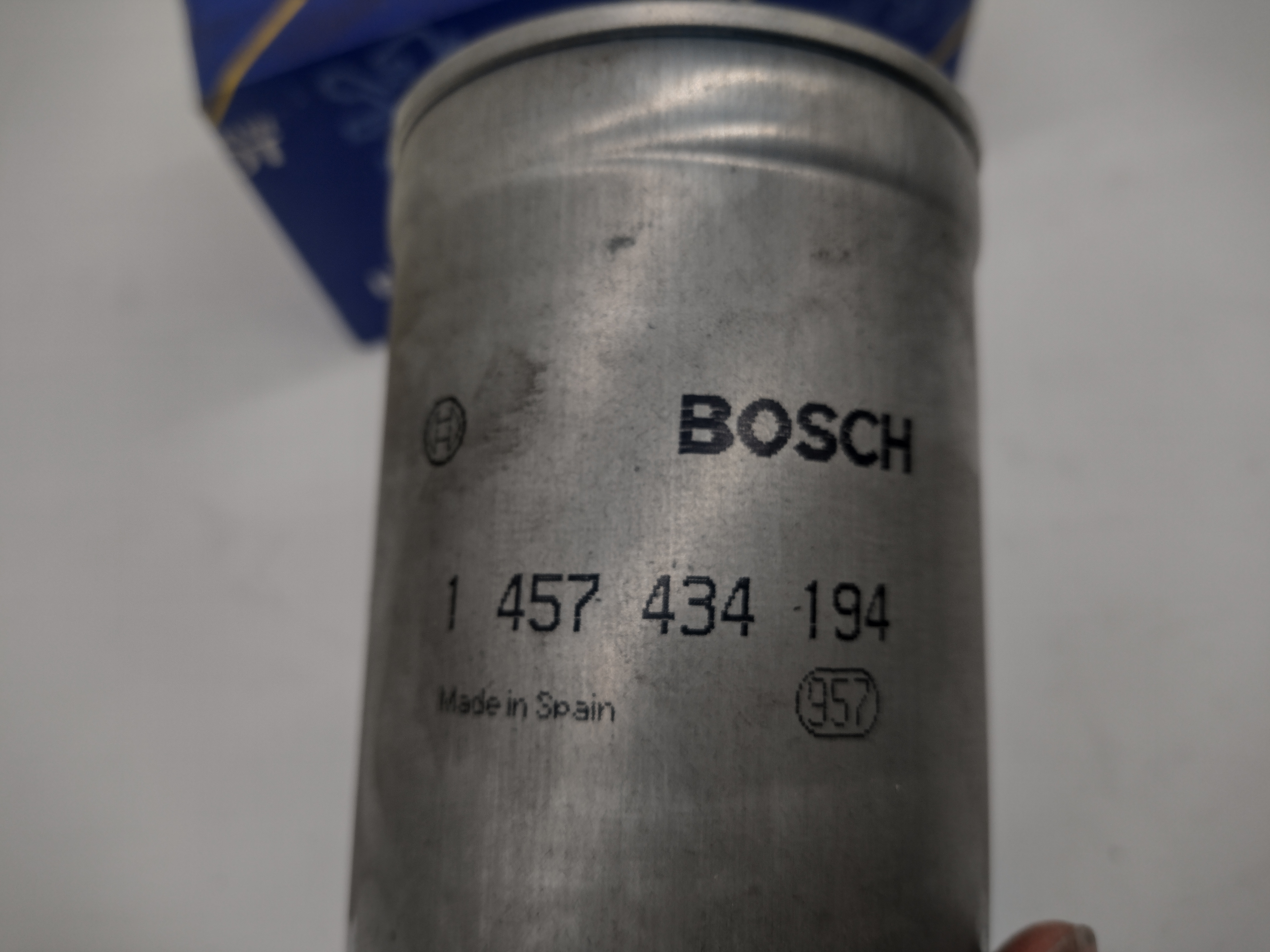 Peugeot Kraftstofffilter Dieselfilter 190662 Bosch 1457434194 NEU NOS NEW