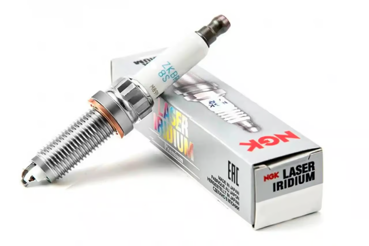 Satz NGK Upgrade Zündkerzen für 07K 2.5l FSI EA855 5-Zylinder 20V Satz NGK Upgrade Zündkerzen für 07K 2.5l FSI EA855 5-Zylinder 20V