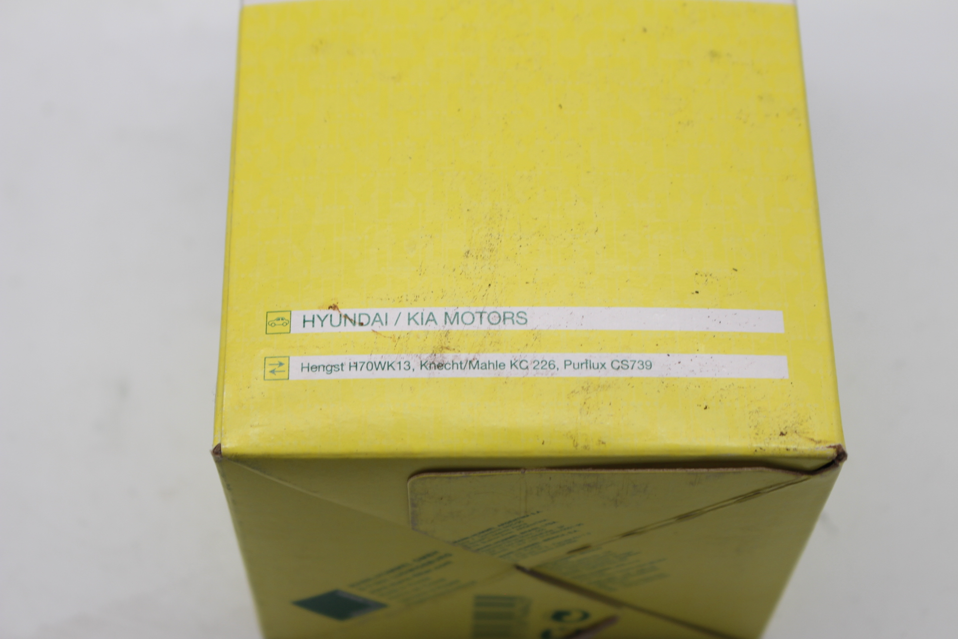 Kraftstofffilter MANN-FILTER WK 824/1 für HYUNDAI KIA