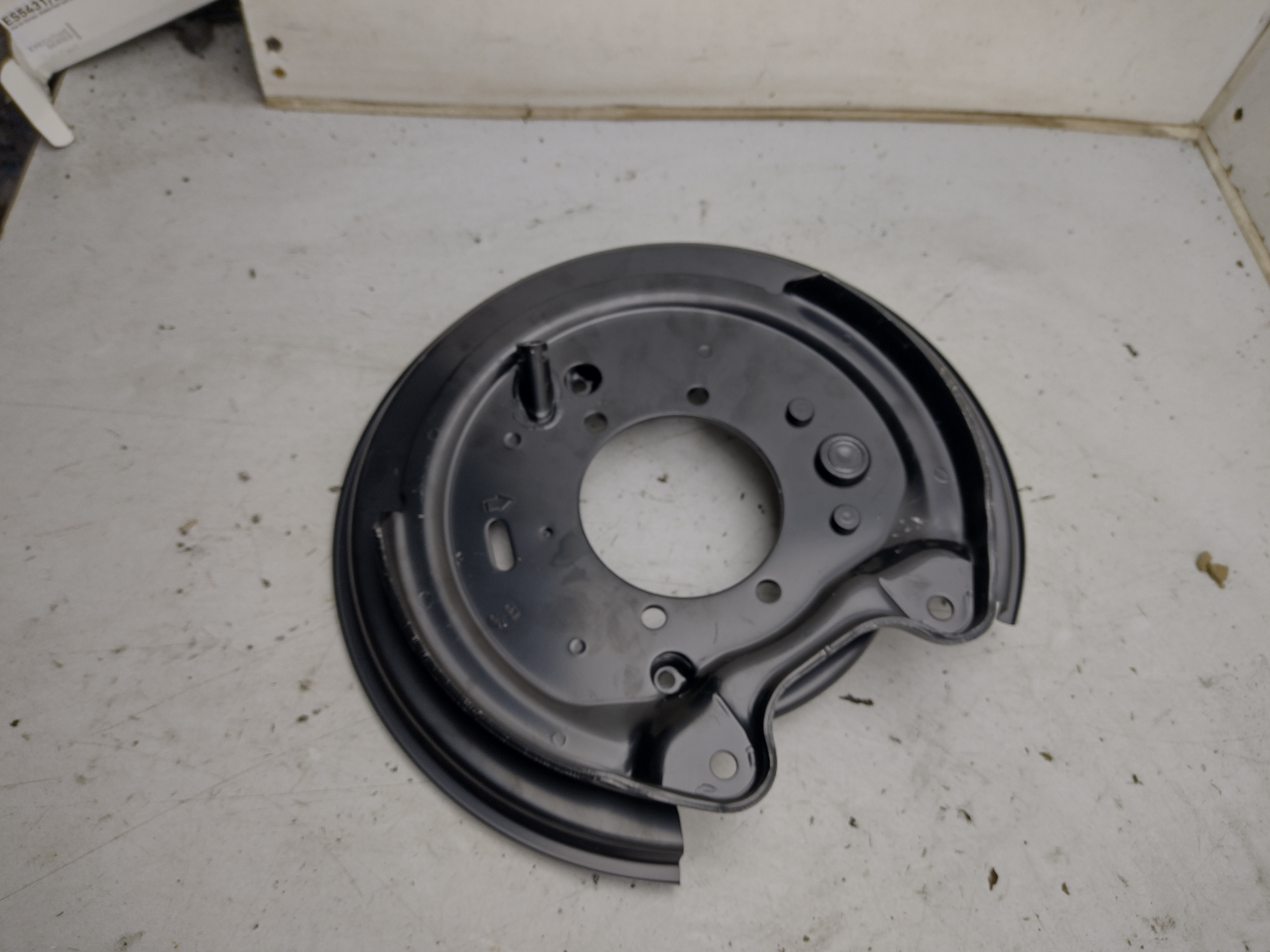 Ankerbleche hinten rechts für Subaru Impreza Type R 97-00 GC8 26655FA020 Ankerbleche hinten rechts für Subaru Impreza Type R 97-00 GC8 26655FA020