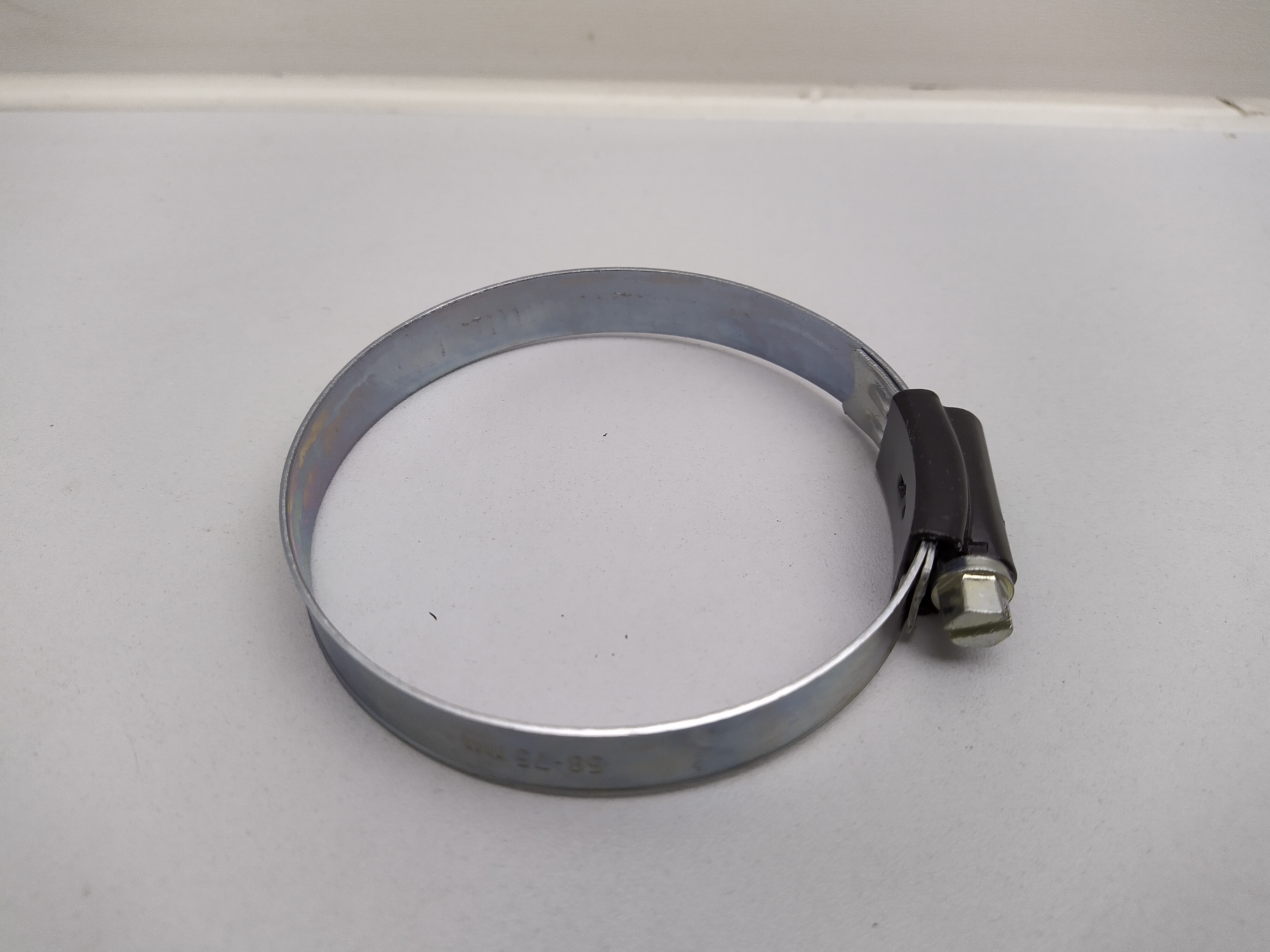 HD Schlauchschelle, schwarz, 58-75mm HD Schlauchschelle, schwarz, 58-75mm