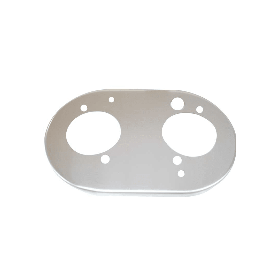 K&N 56-9107 HIGH-FLOW Vergaser Sportluftfilter 51mm 2 Zoll Anschluss 102mm hoch