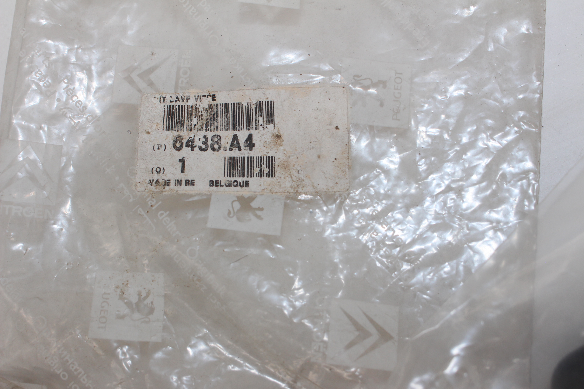 Citroen / Peugeot Reparatursatz, Scheibenwaschwasserdüse 6438A4 NEU NOS NEW