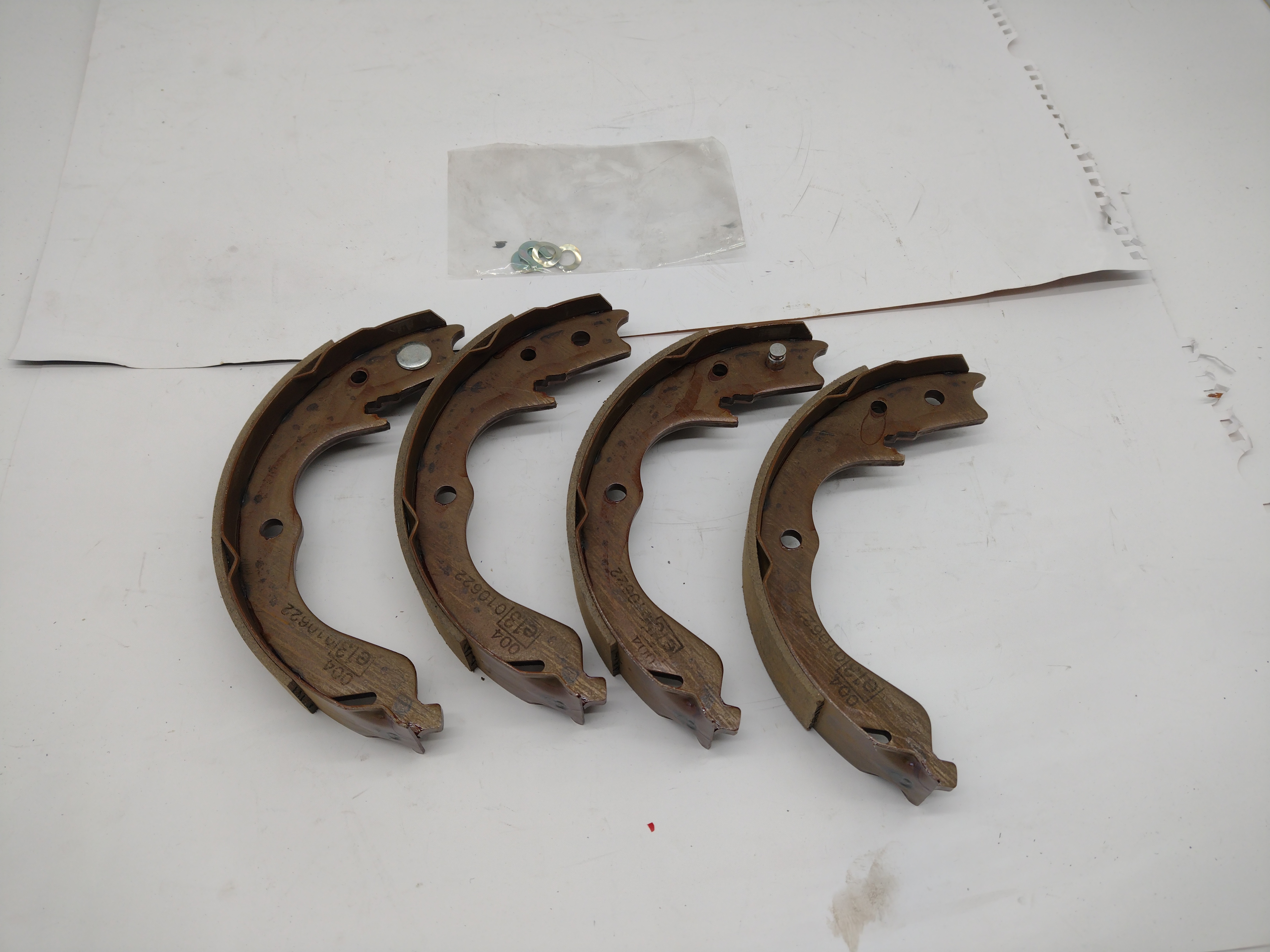 Bremsbacken hinten 26694FG010 für ab 08 Forester SH Impreza GR GH G3 NEU NOS NEW Bremsbacken hinten 26694FG010 für ab 08 Forester SH Impreza GR GH G3 NEU NOS NEW