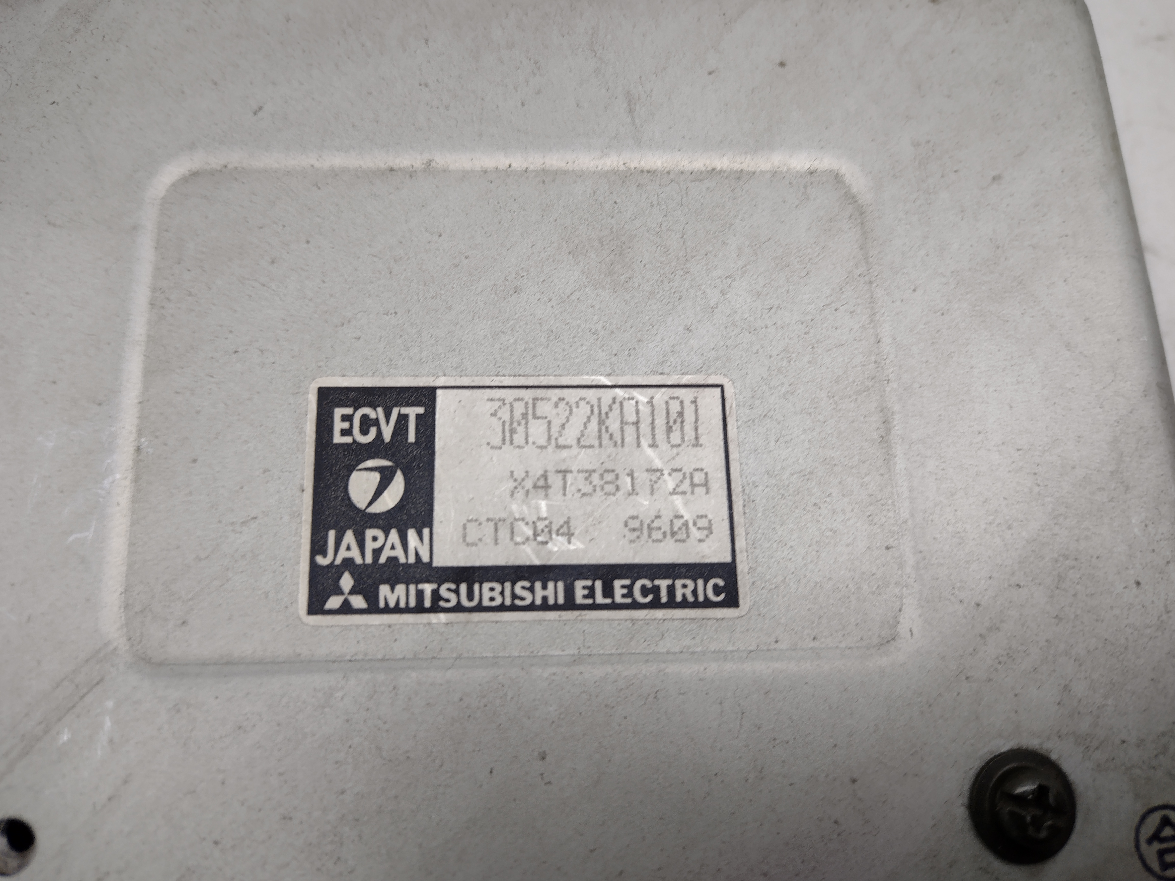 ECVT Steuergerät 30522KA101 für Subaru Justy