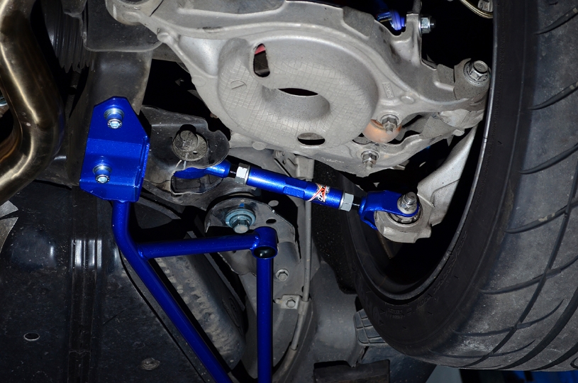 Hardrace Spur-Querlenker hinten für Ford Mustang MK6 S550, Mustang MK7 S650