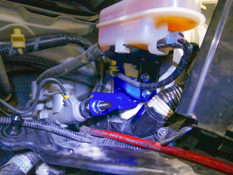 Hardrace Brems Hauptbremszylinder Halterung für Honda Civic 9. FG, FB