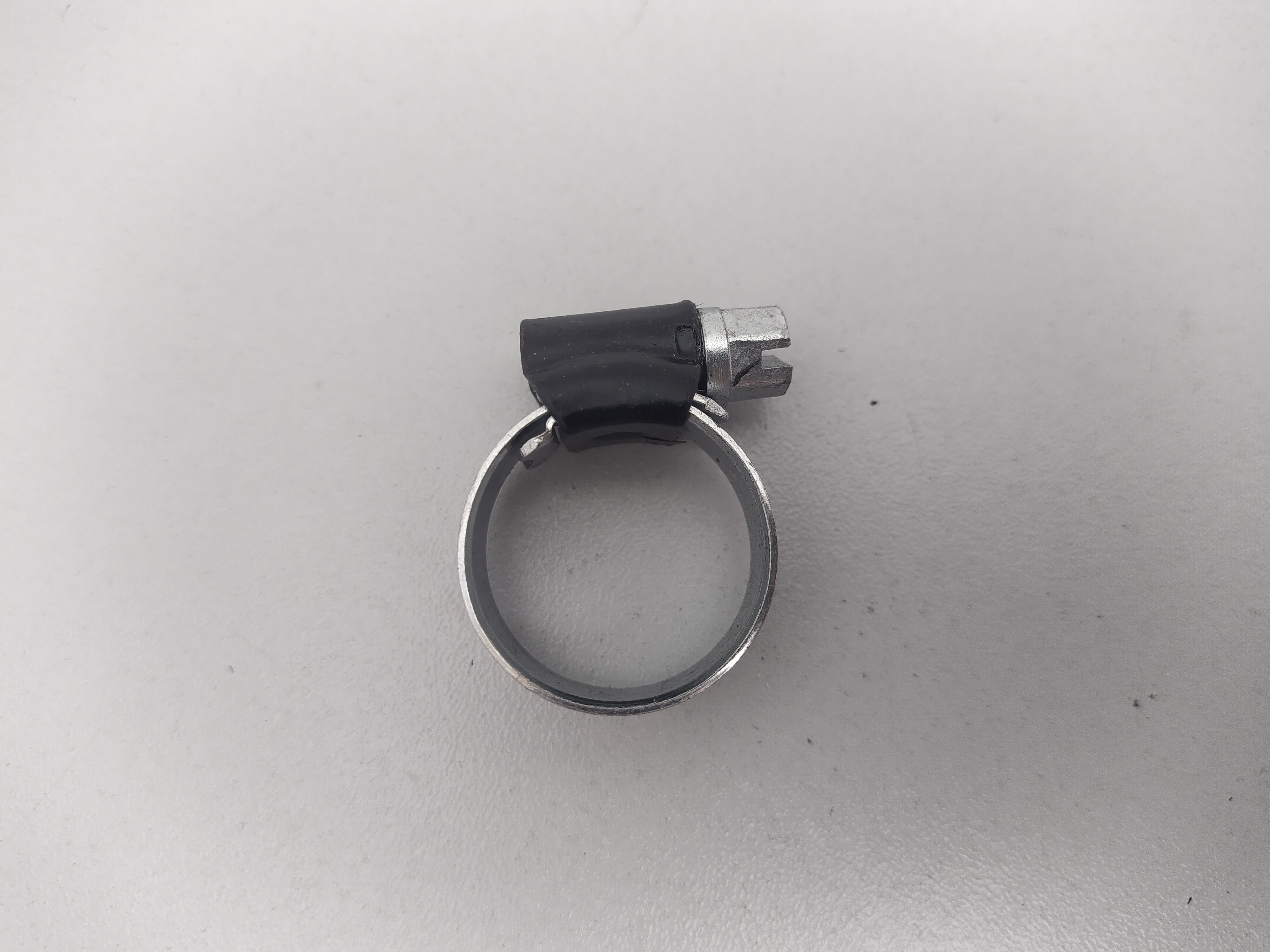 HD Schlauchschelle, schwarz, 13-20mm