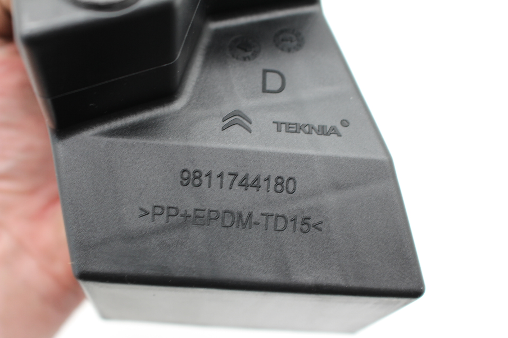Citroen TÜR-STOSSAUFNEHMER 9811744180 NEU NOS NEW OEM
