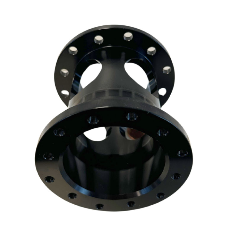 QSP Lenkradnaben-Verlängerung 80 mm Schwarz | 6x70 / 6x74 mm | Alu Adapter