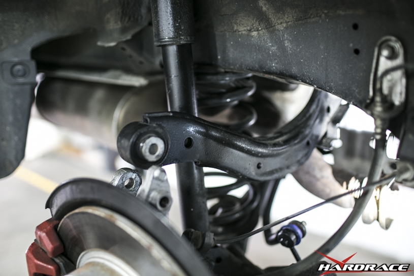 Hardrace Sturz-Kit hinten für Honda Civic 8. FD, Civic 9. FG, FB