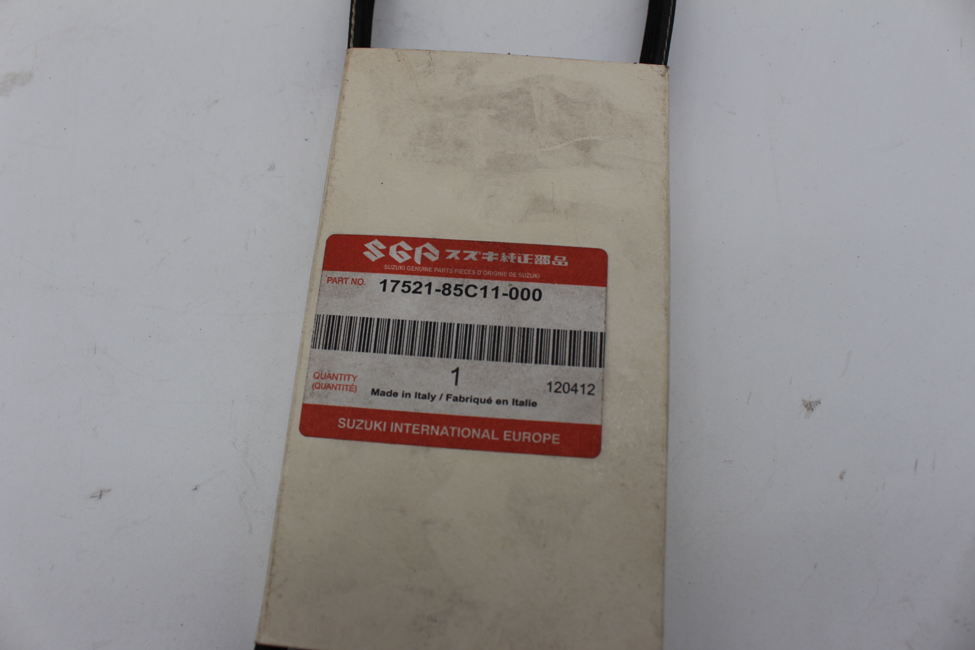 Suzuki Keilrippenriemen 4PK800 17521-85C11 *NEU*