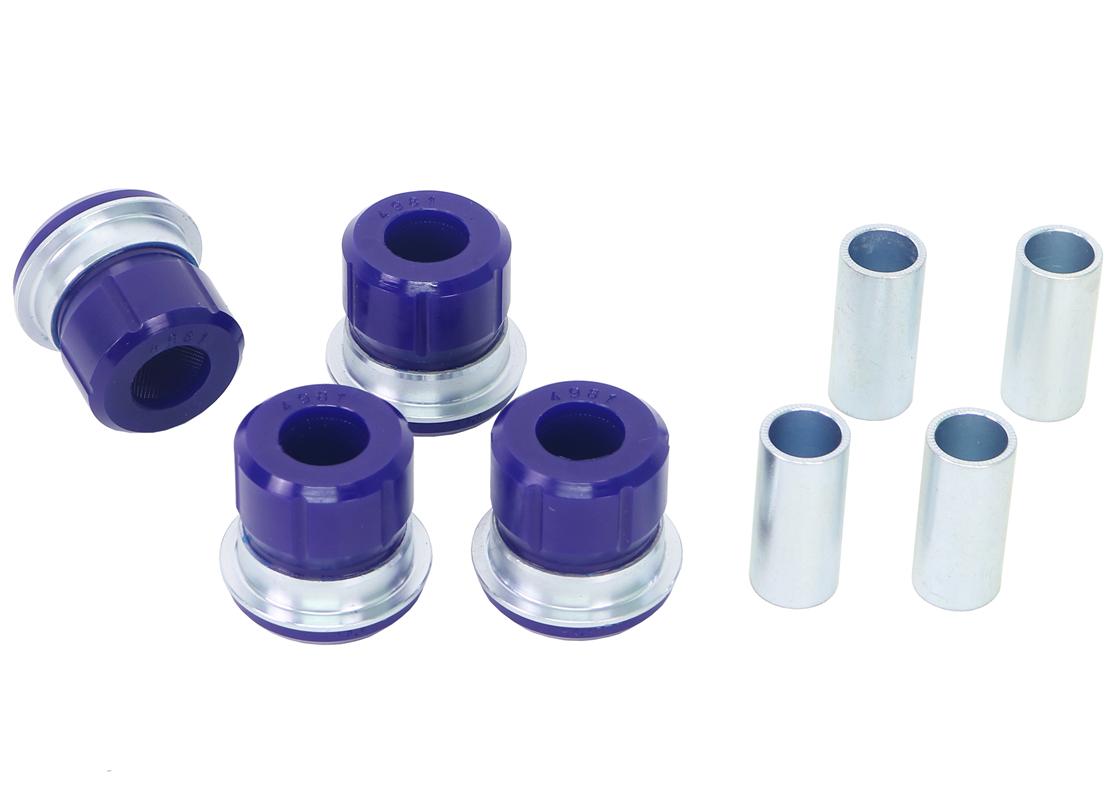 SuperPro Querlenker Buchse Set oben innen für Mitsubishi Challenger PA / Pajero NH/NJ / L200 MK / Pajero Sport 2008-2015