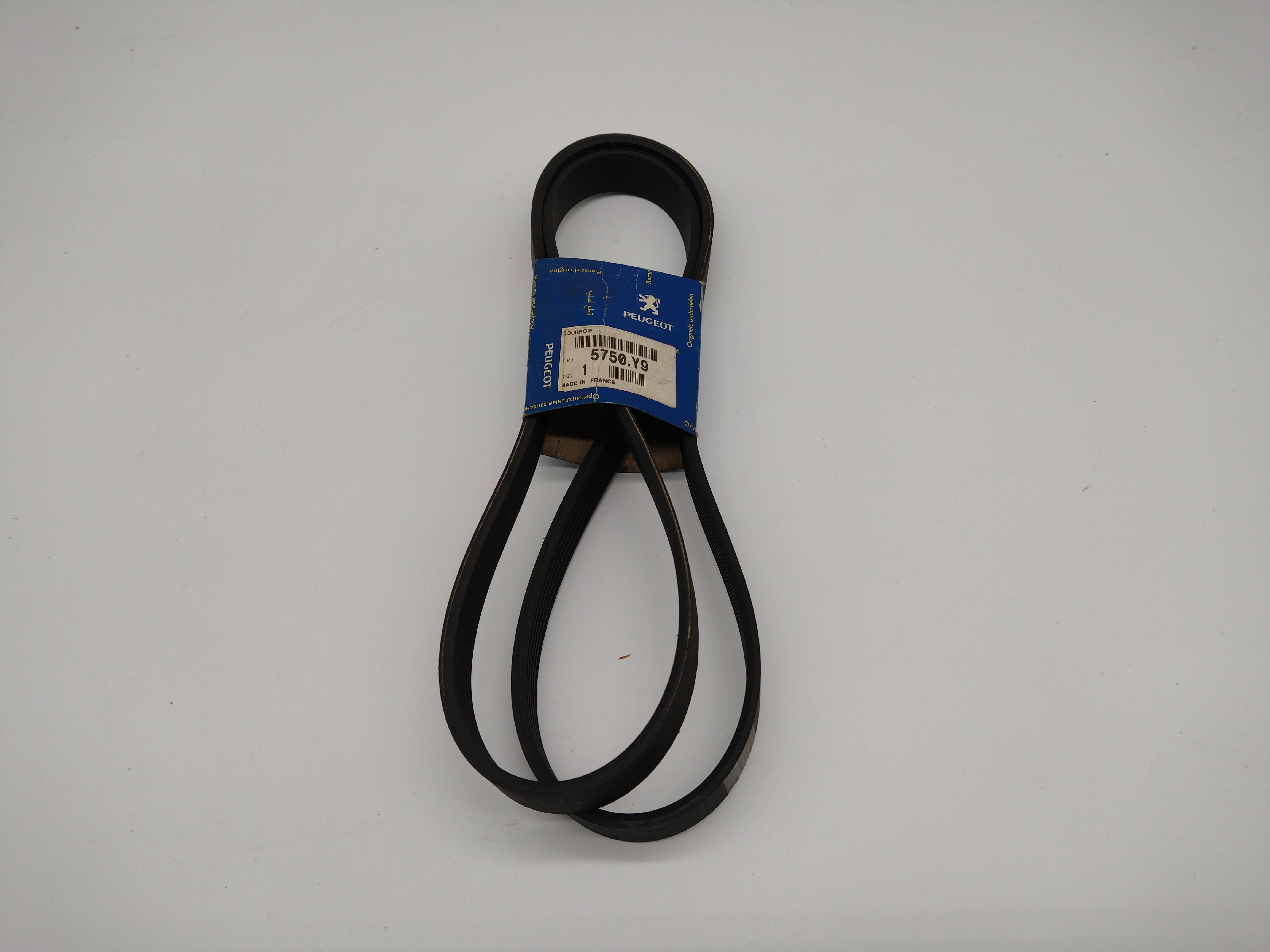 Peugeot 206 / Opel Corsa D Keilrippenriemen 6PK1330 5750Y9 NEU NOS NEW OEM Peugeot 206 / Opel Corsa D Keilrippenriemen 6PK1330 5750Y9 NEU NOS NEW OEM