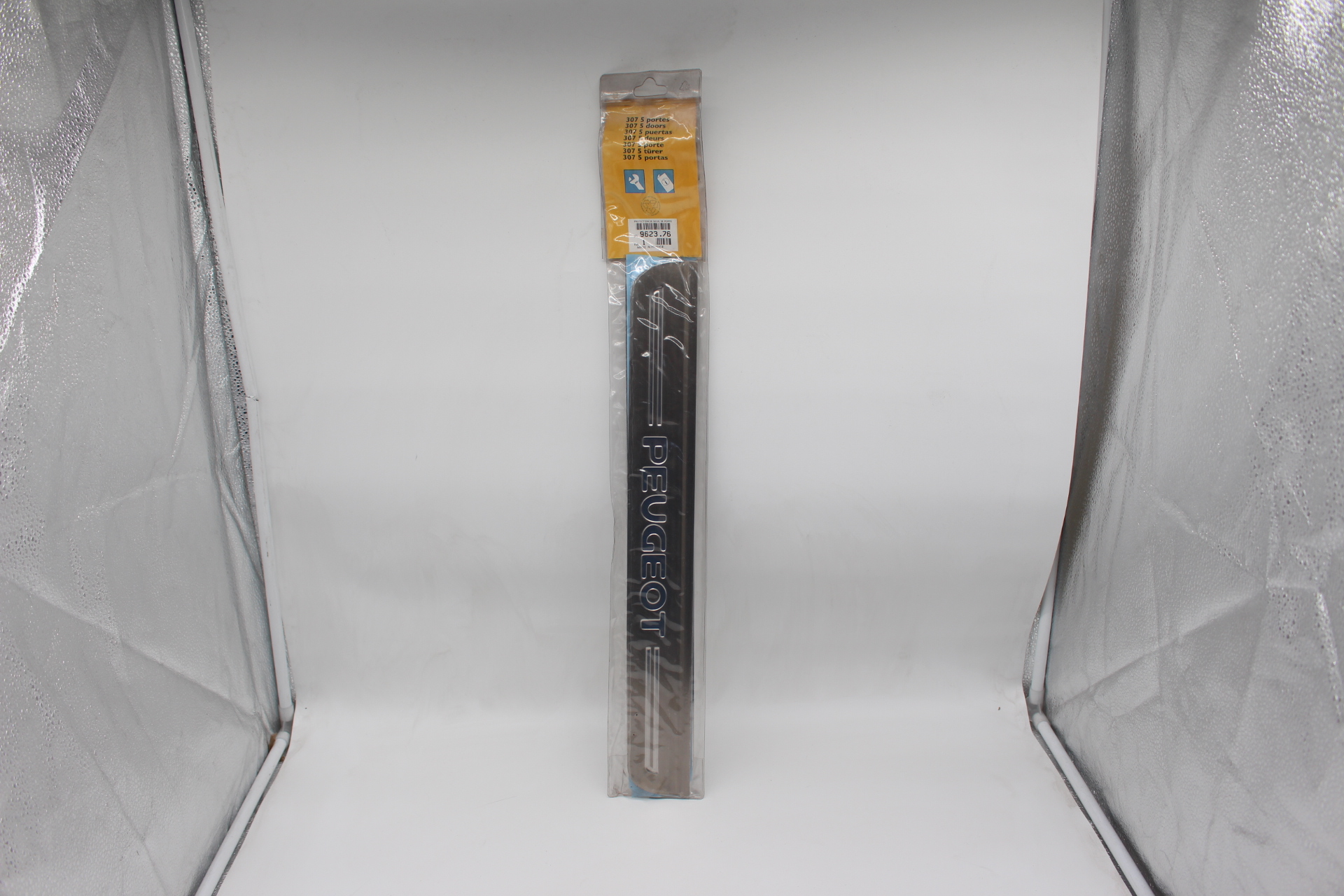 Peugeot 307 5 Türe Edelstahl Einstiegsleisten 962376 NEU NOS NEW OEM 