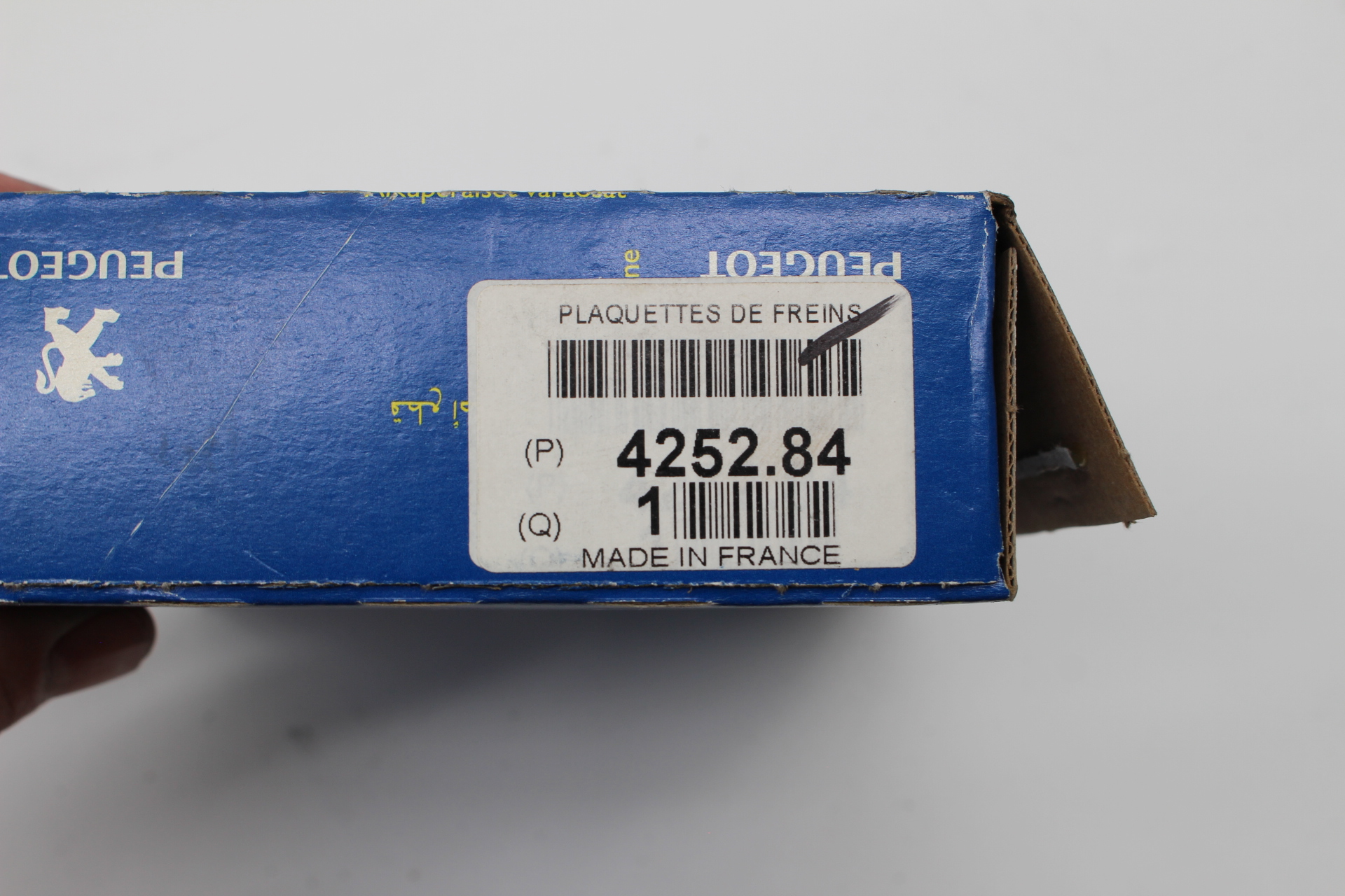 Peugeot 106 / Citroen AX Bremsbeläge vorne 425284 NEU NOS NEW