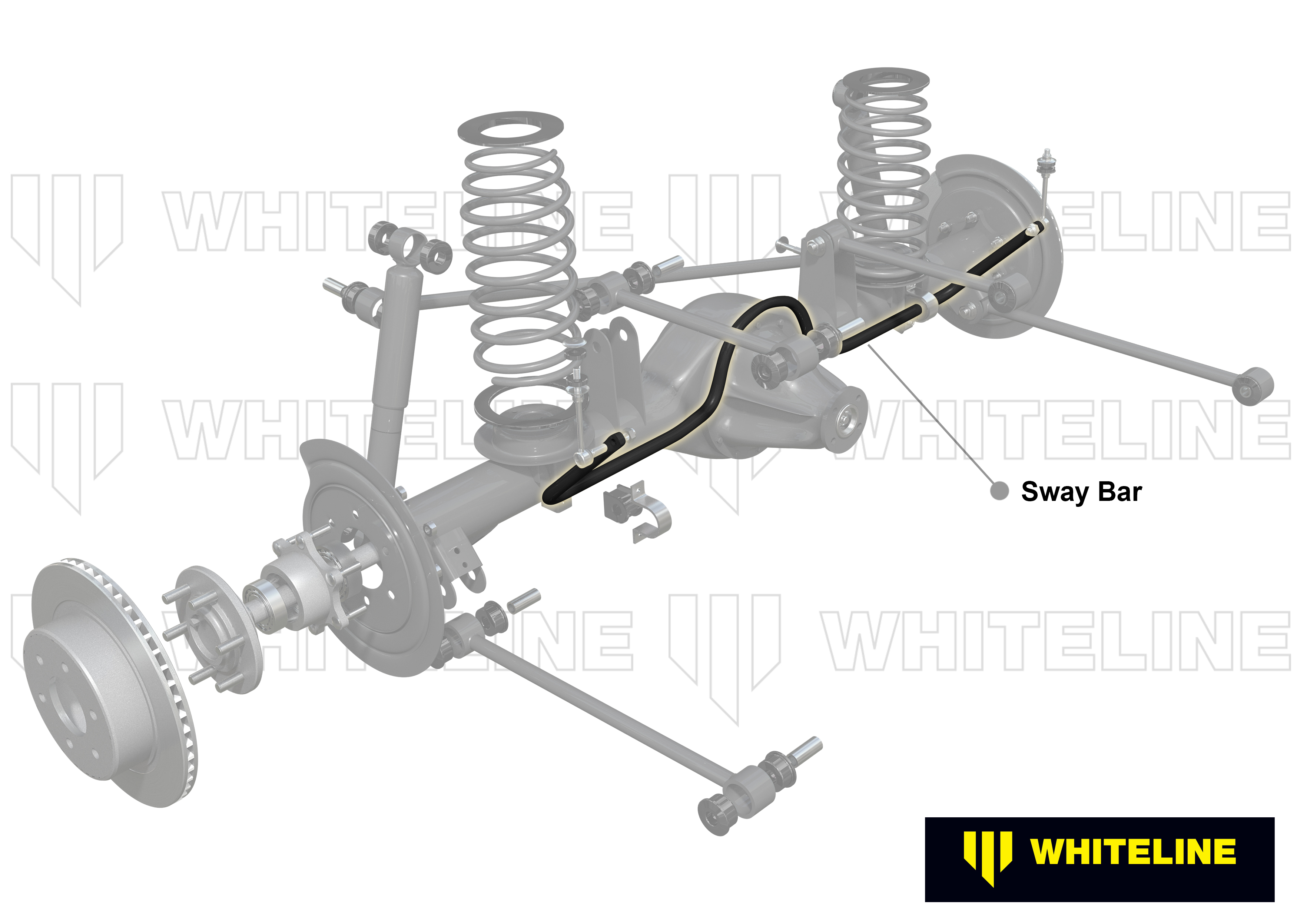 Whiteline Stabilisator - 18mm für Toyota Celica TA22/RA23/RA28