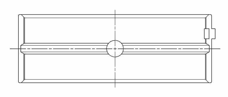 ACL Hauptlagersatz (Race Series) für Ford 370, 429, 460 ci (Standard)