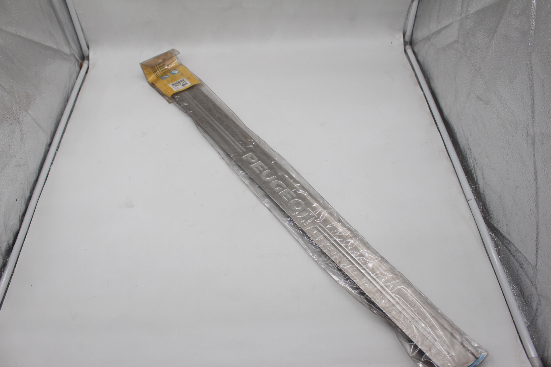 Peugeot 307 3-Türer Edelstahl Einstiegsleisten 962375 NEU NOS NEW OEM