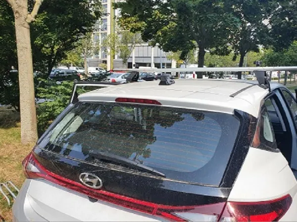 Dachträger Alu Hyundai i20 BC3 2020-2023 9999Z057159 Grundträger Set