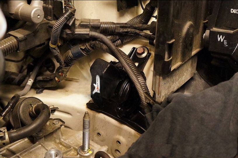 Hardrace links Motorlager für Honda Fit / Jazz 2.