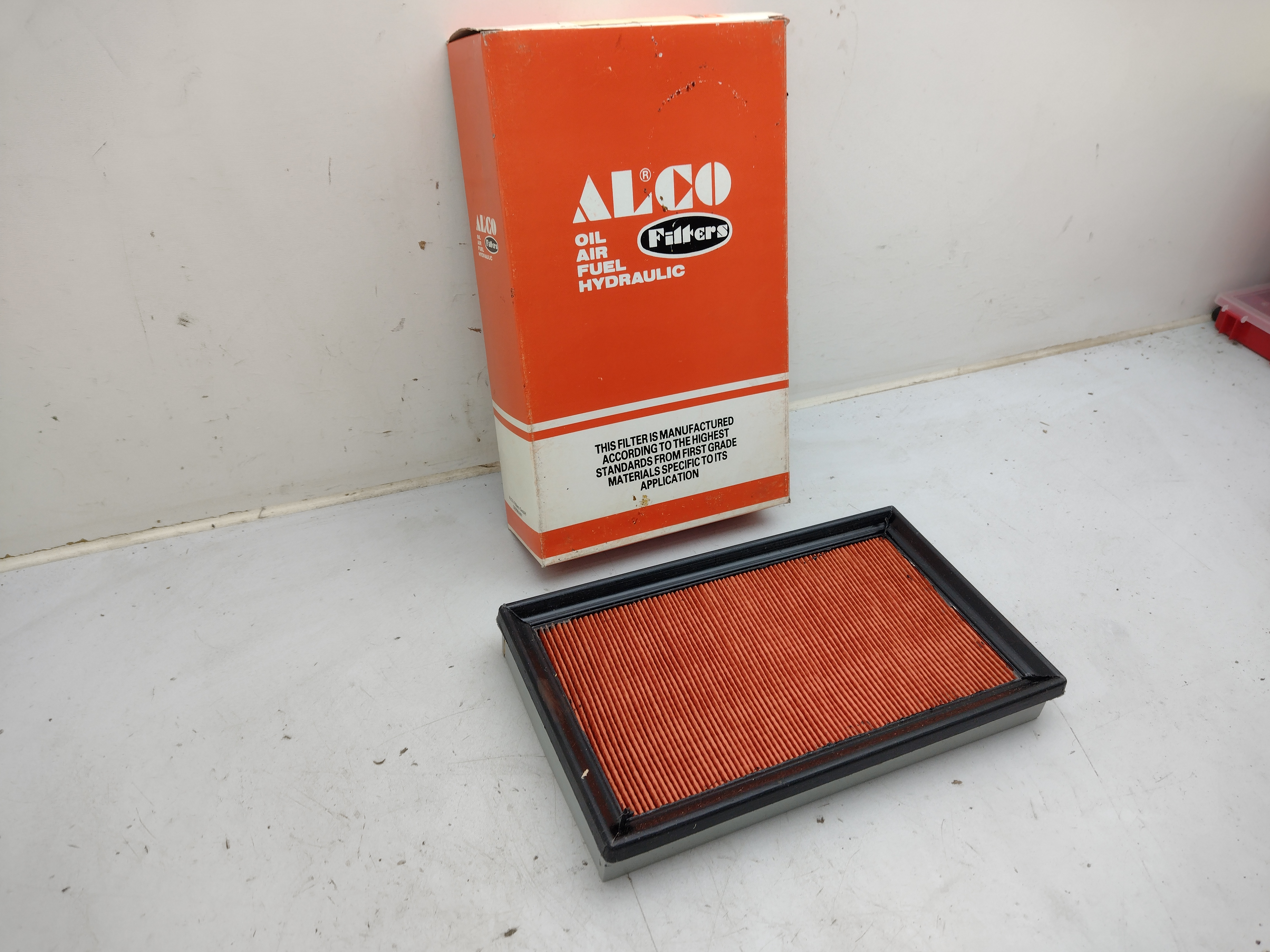 ALCO Luftfilter MD-9642 (MD9642) für SUBARU LEONE XT NISSAN 200SX 300ZX