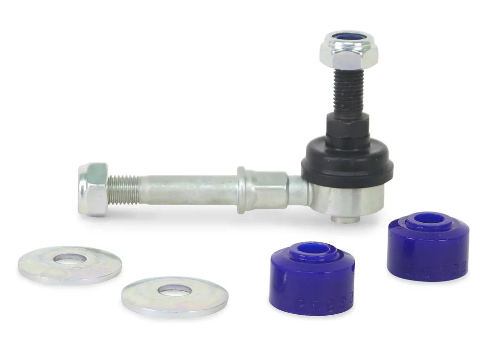 SuperPro Stabilisator-Koppelstange für Mitsubishi Galant HG/HH / Nissan Exa KN13 / Maxima J30 / Nx NXR/B13 u.a.