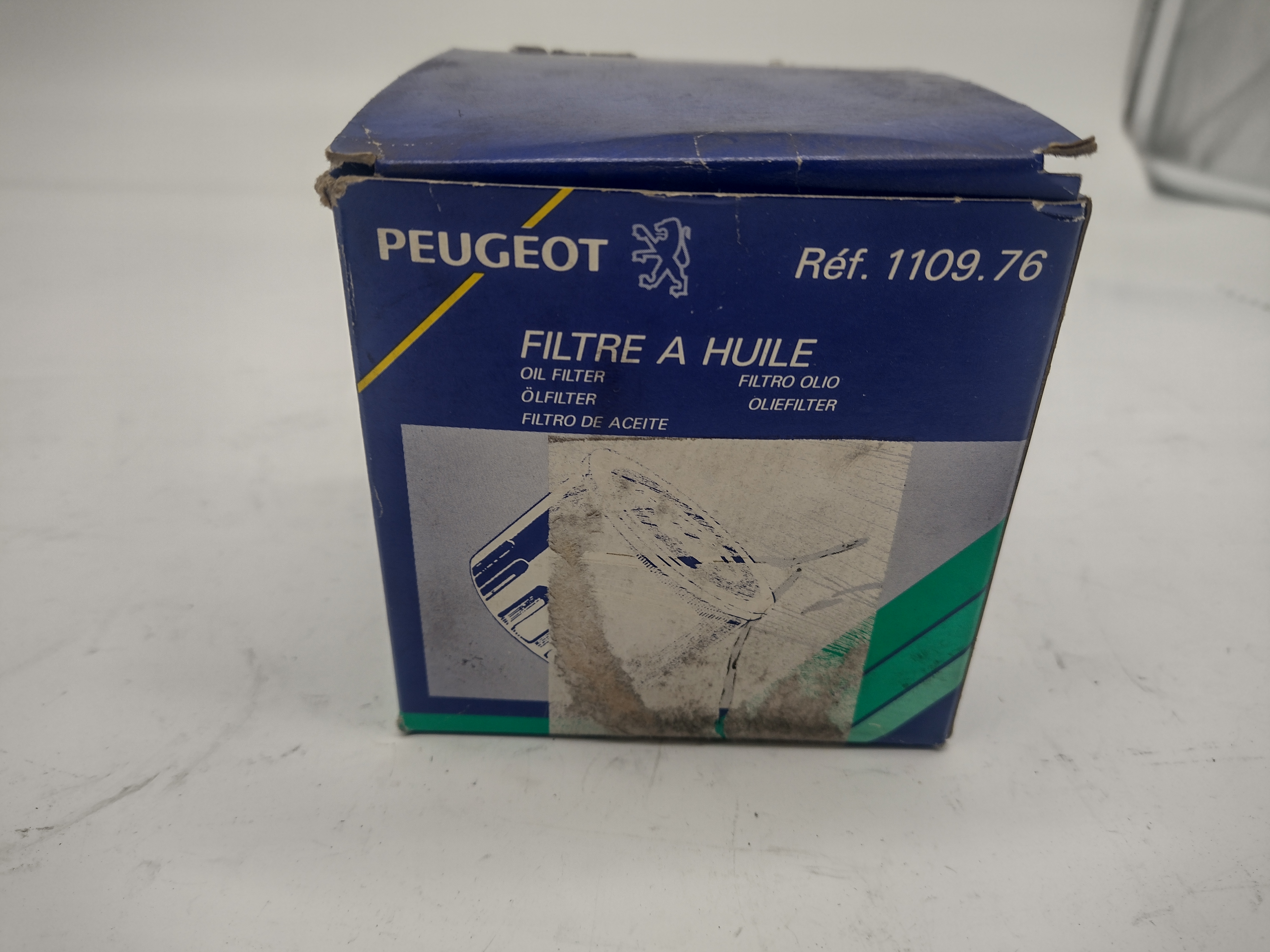 Peugeot Ölfilter 110976 NEU NOS NEW