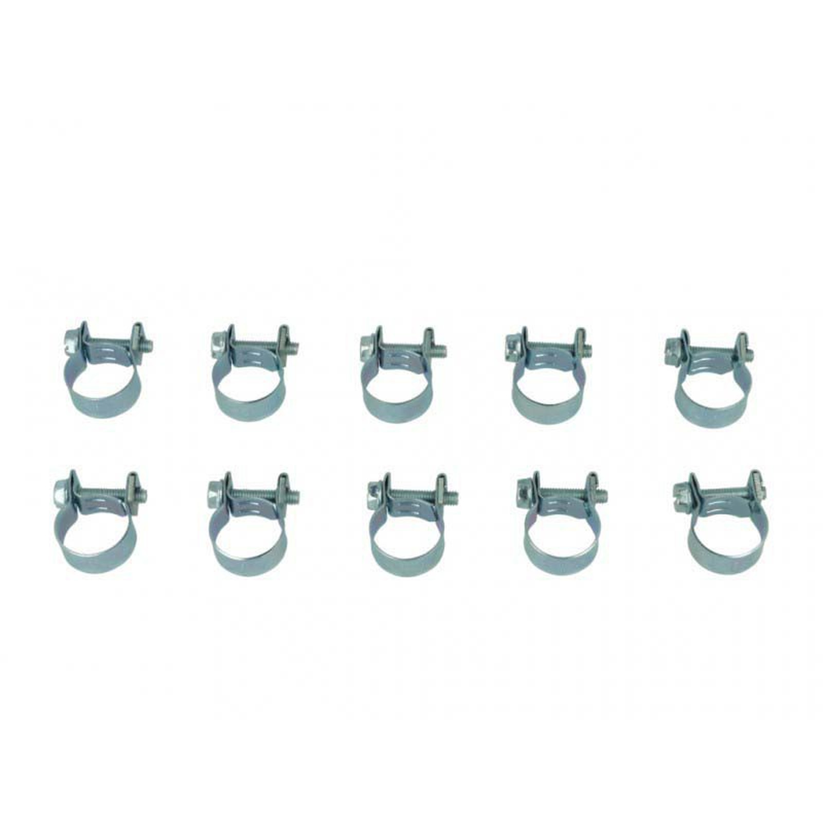 10x HD Mini Schlauchschelle, 11-13mm 10x HD Mini Schlauchschelle, 11-13mm