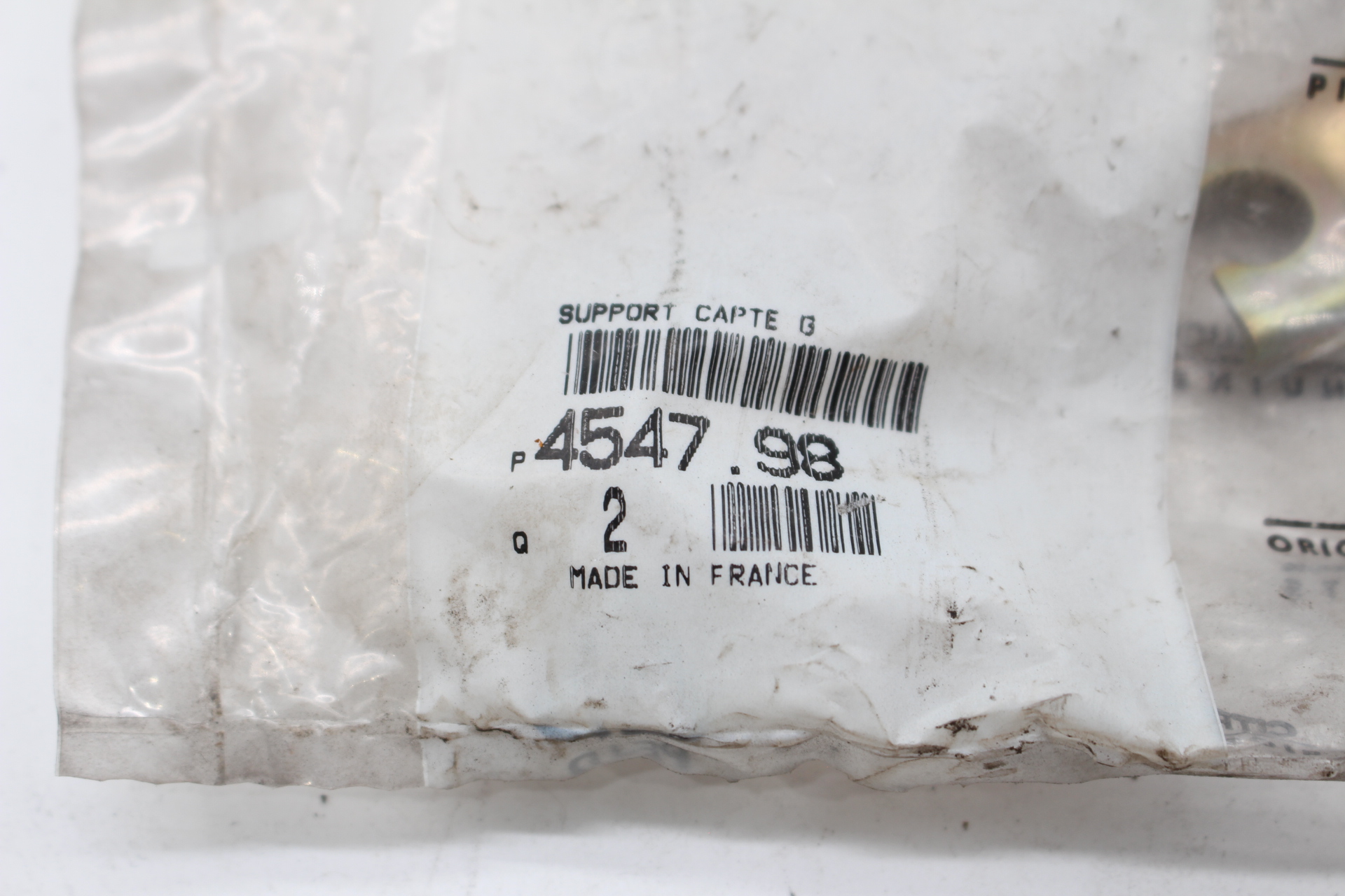 Peugeot / Citroen HALTER 454798 NEU NOS NEW OEM