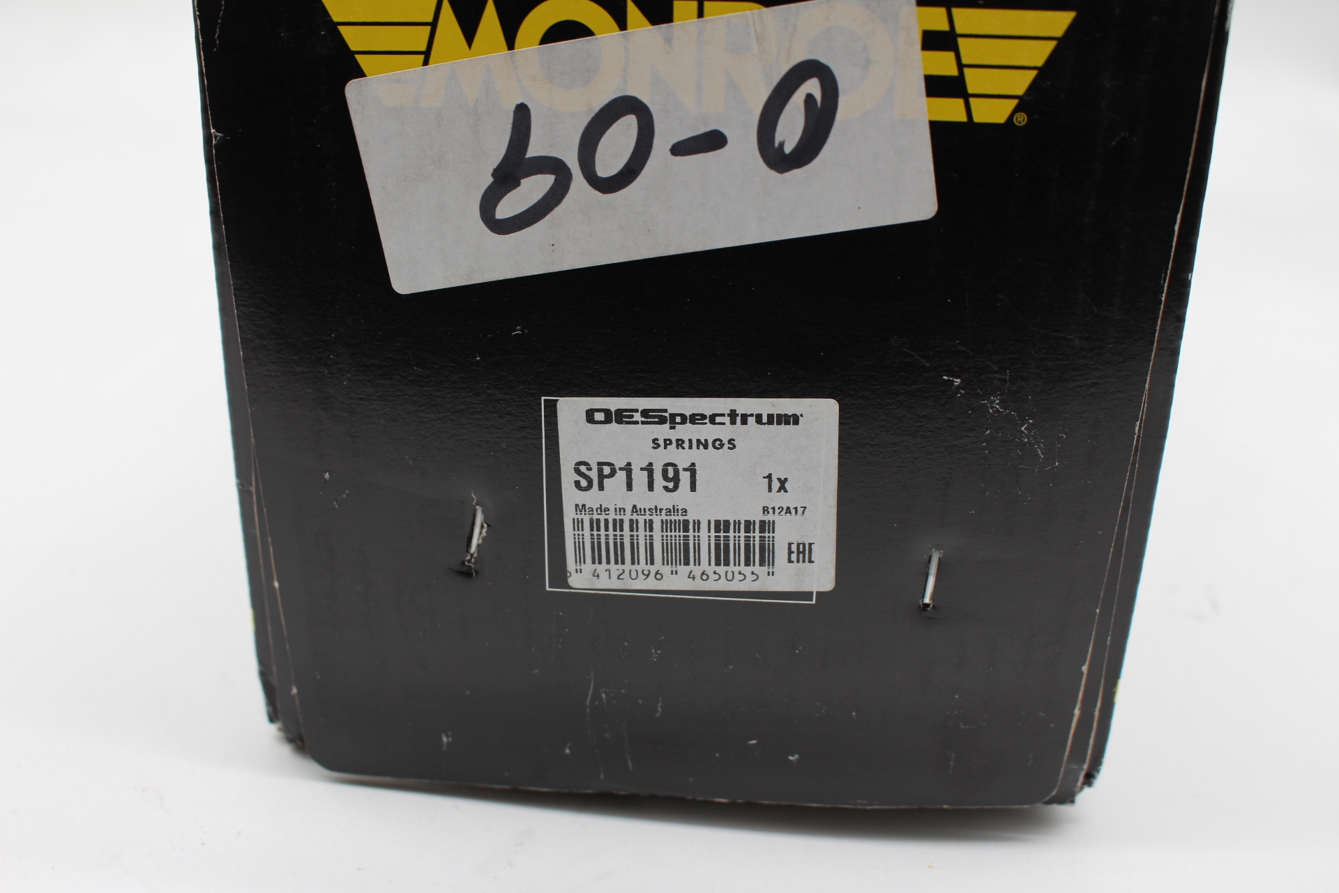 MONROE Fahrwerksfeder vorne SP1191 für FORD MODEO III 3 01-07 B5Y B4Y BWY