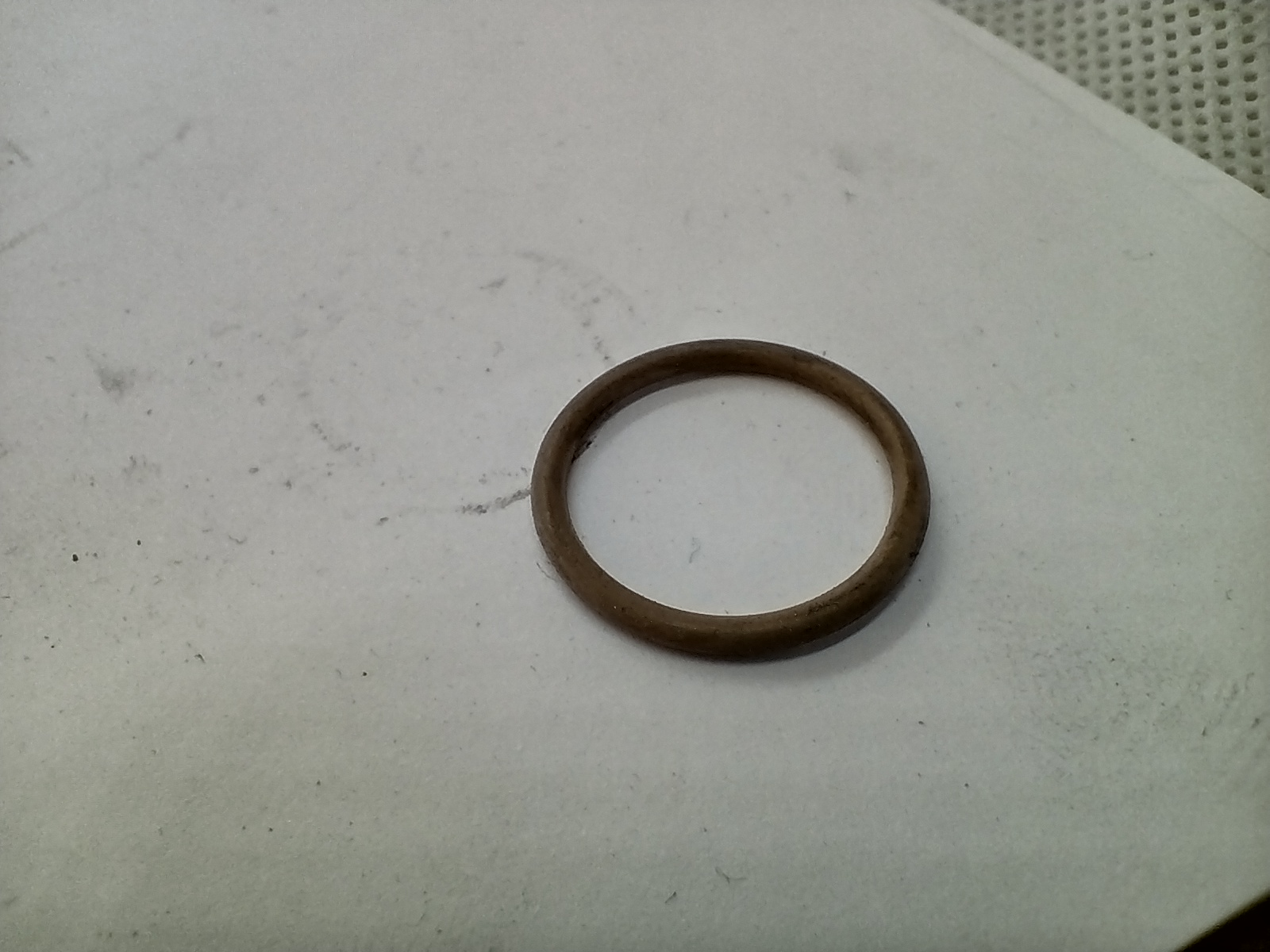 Peugeot / Citroen Dichtring 17,1 mm 6457R4 NEU NOS NEW OEM Peugeot / Citroen Dichtring 17,1 mm 6457R4 NEU NOS NEW OEM