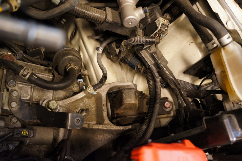 Hardrace links Motorlager für Honda Fit / Jazz 2.