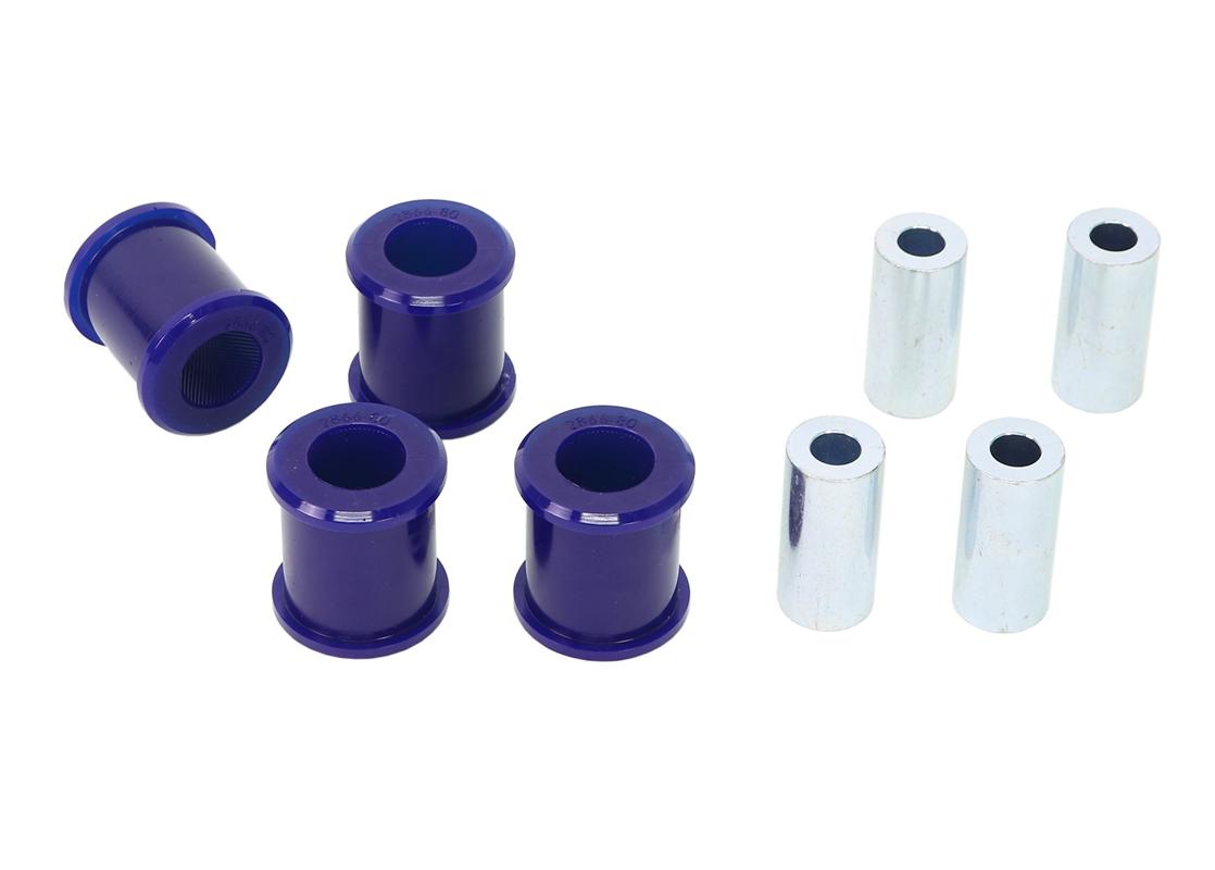 SuperPro Laengslenker Buchse Set für Hdt Commodore VC/VH / Holden Calais VE/VF / Caprice WM/WN / Commodore VE/VF u.a.