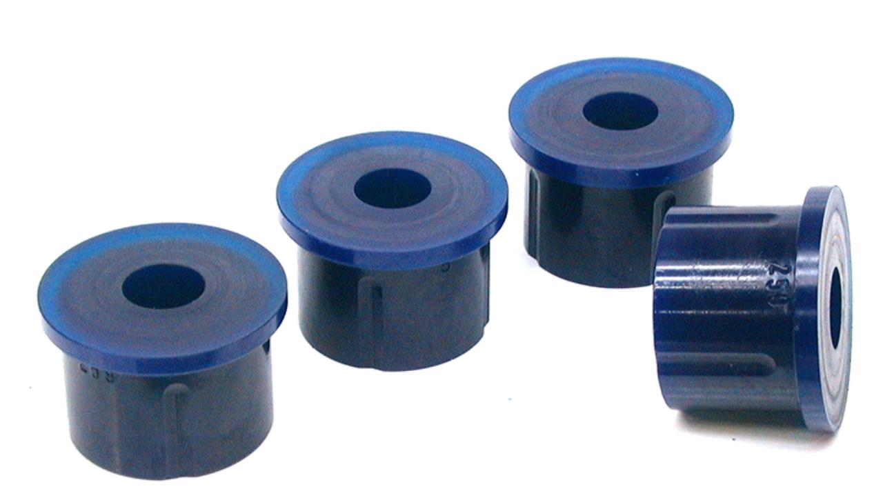SuperPro Federauge Buchse Set vorne für Nissan Bluebird W910 / Datsun 200b N810 / Nomad C22 / Serena C23 u.a.