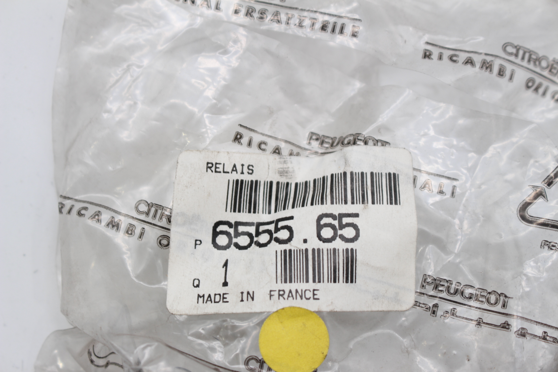 Peugeot / Citroen Relais, Nebelscheinwerfer 655565 NEU NOS NEW OEM