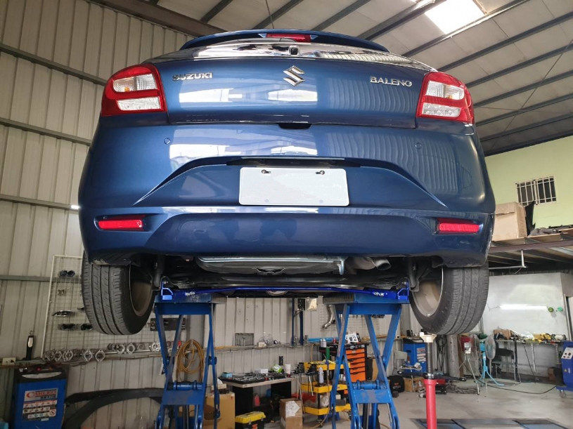 Hardrace Zusatz Stabilisator hinten für Suzuki Baleno ab 15