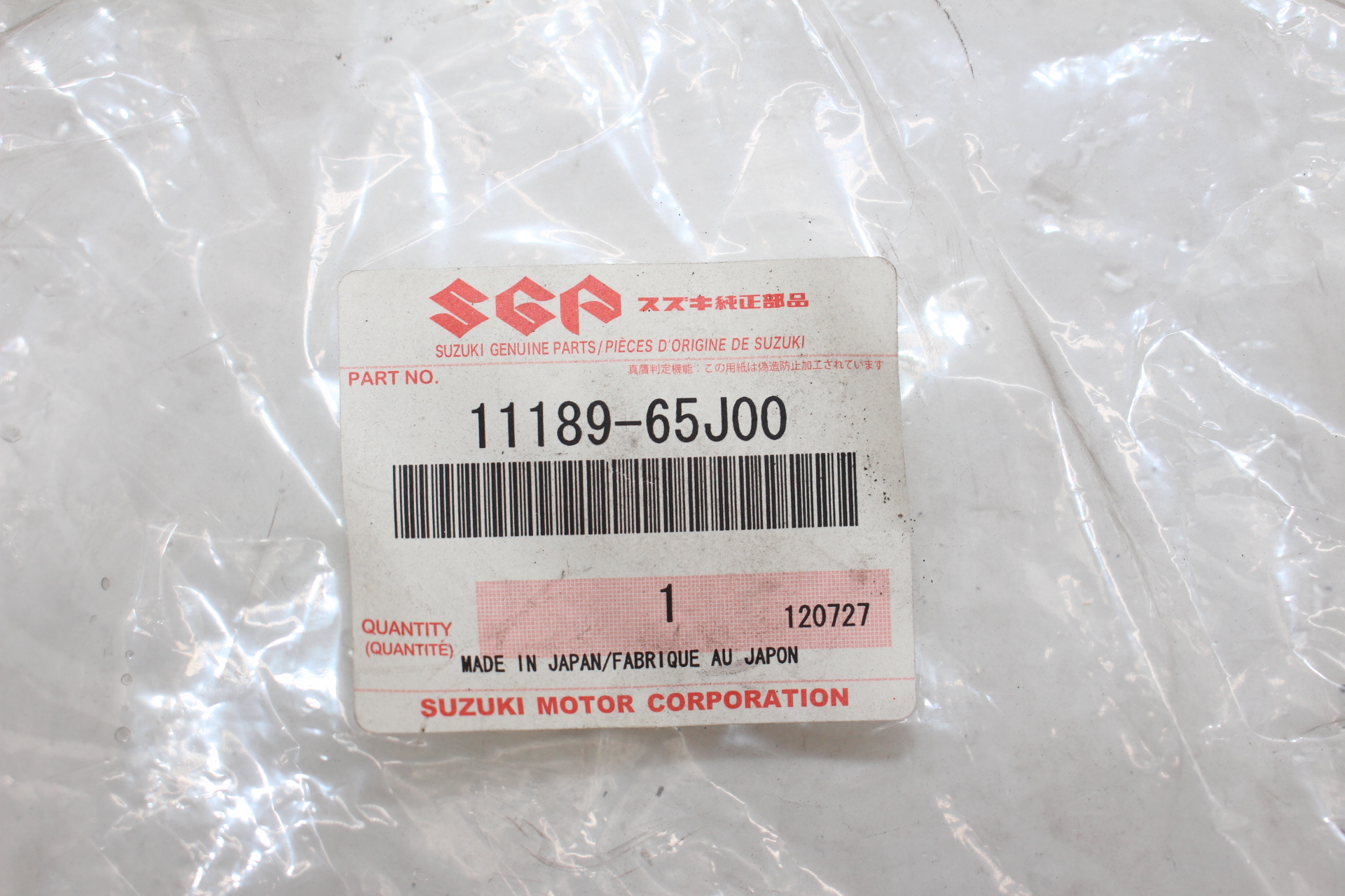 Ventildeckeldichtung 11189-65J00 für SUZUKI Grand Vitara II SUV (JT, TE, TD) 2.0 140PS NEU NOS 
