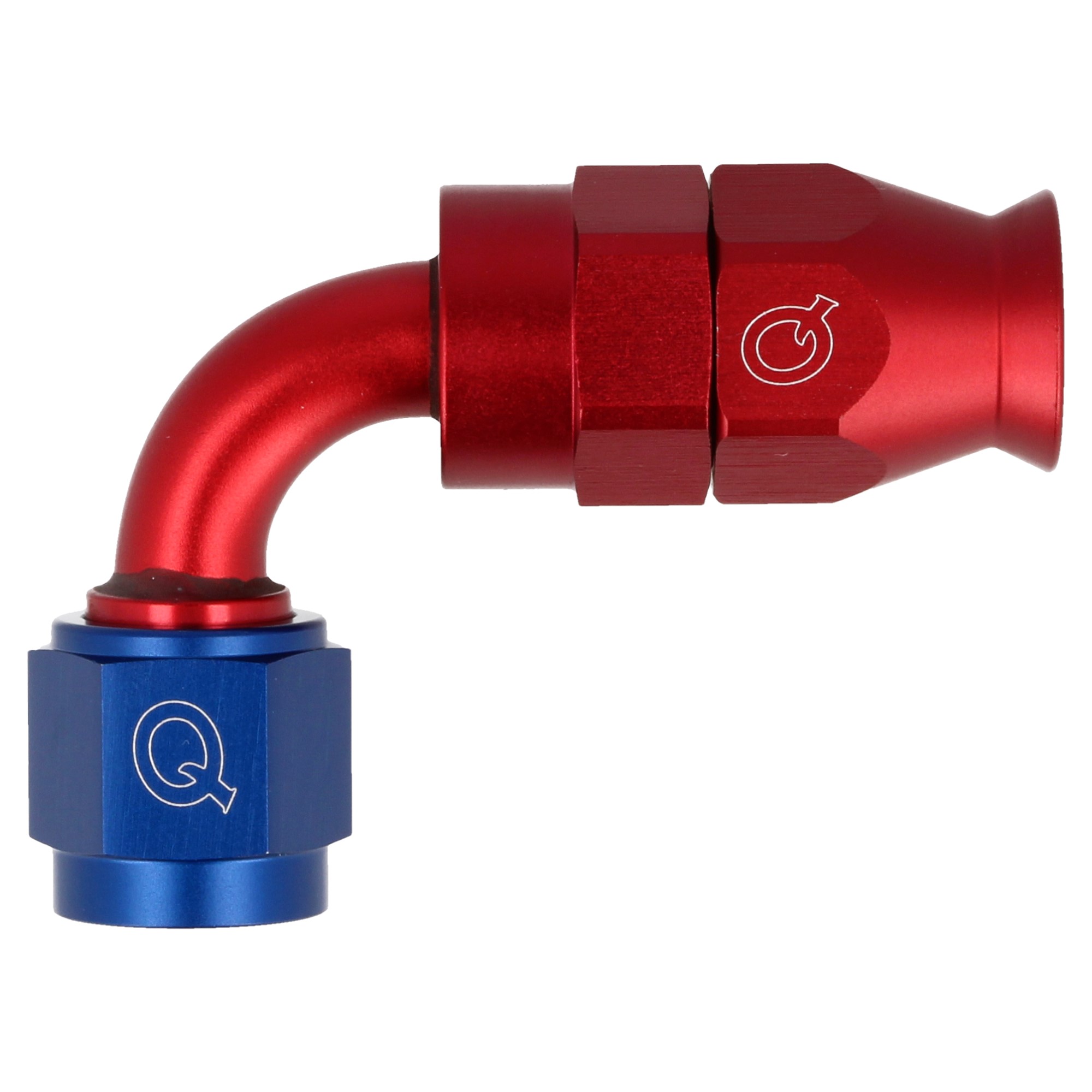 QSP Fitting PTFE 90° AN4 Dash 4