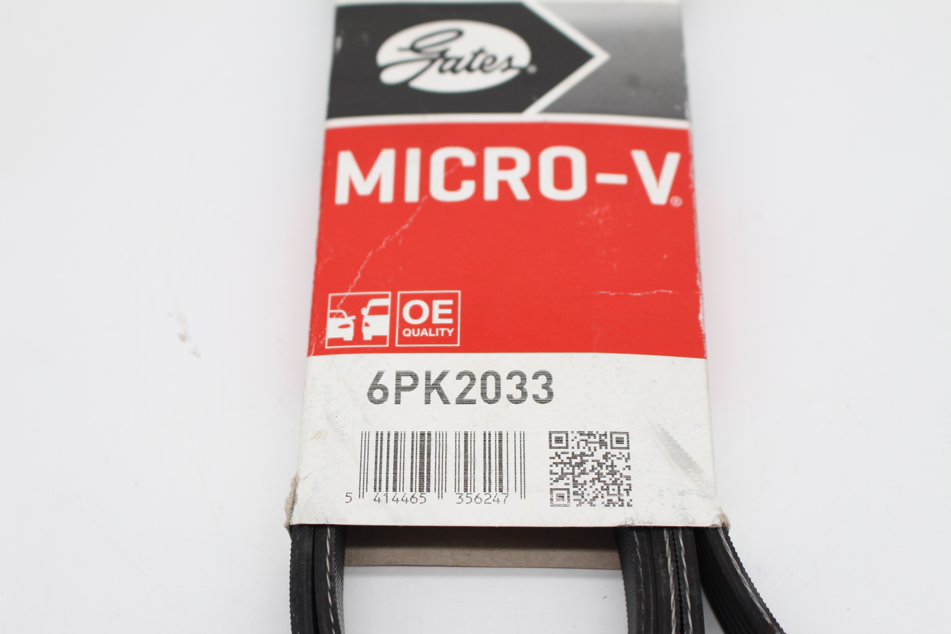 GATES Micro-V® Keilrippenriemen 6PK2033 für MERCEDES-BENZ