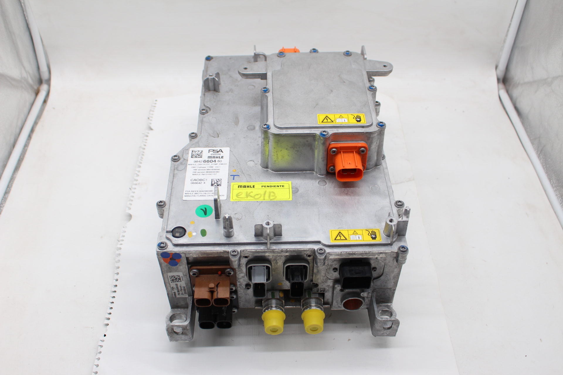 Original Citroen Peugeot Opel Ladegerät Inverter 1693540180 CCS Typ 2 11kW defekt